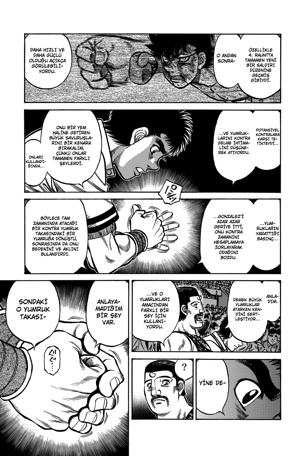 Read Hajime no Ippo Tr Manga Online