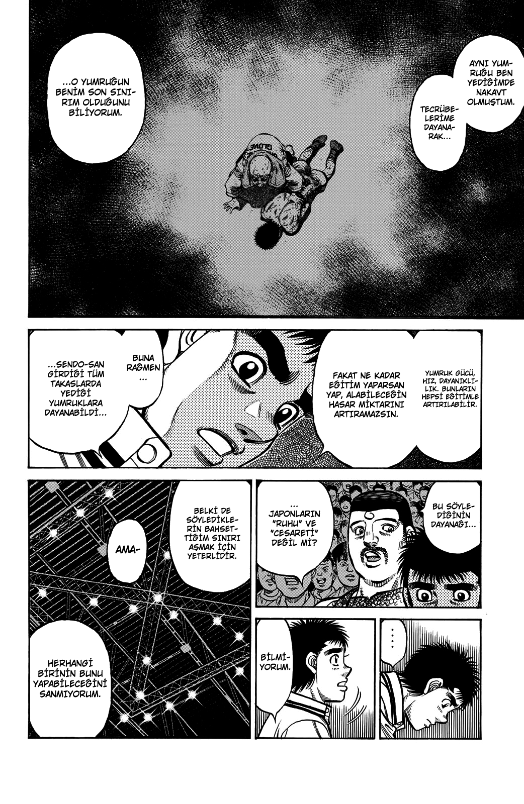 Read Hajime no Ippo Tr Manga Online