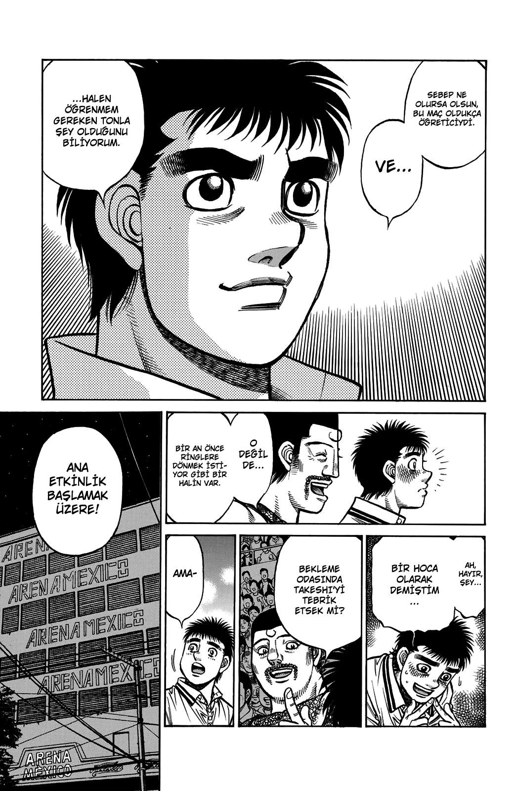 Read Hajime no Ippo Tr Manga Online