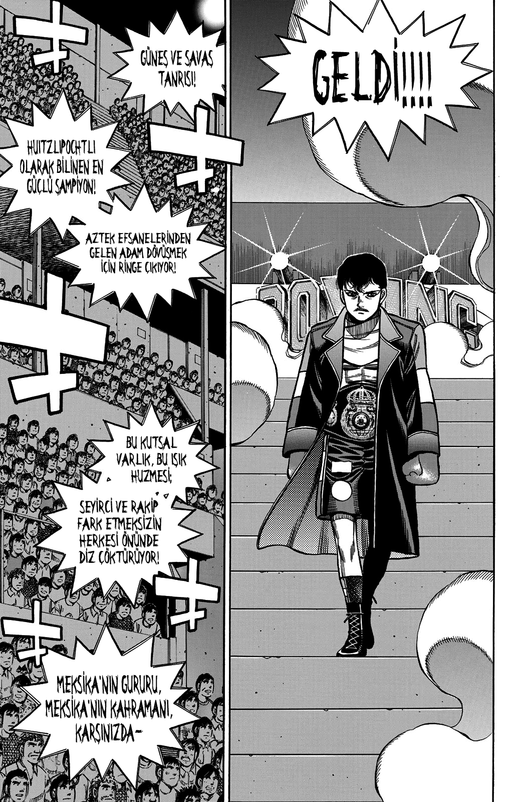 Read Hajime no Ippo Tr Manga Online