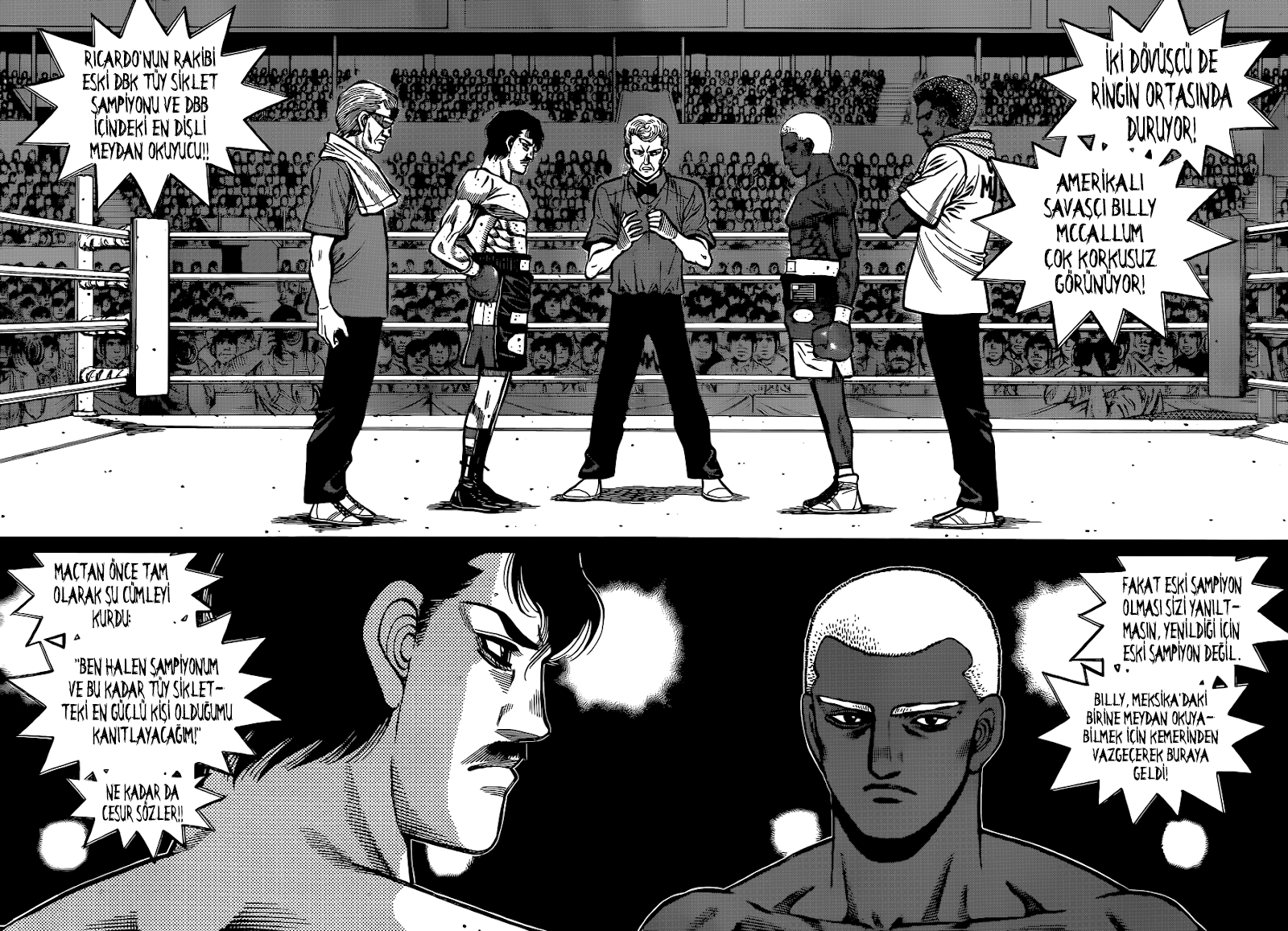 Read Hajime no Ippo Tr Manga Online