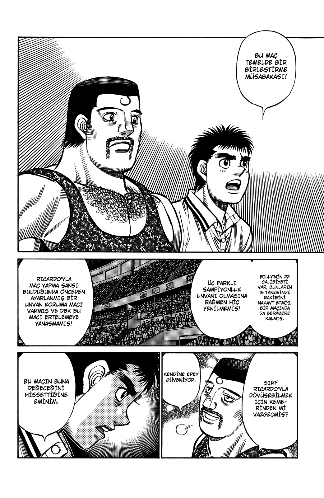 Read Hajime no Ippo Tr Manga Online