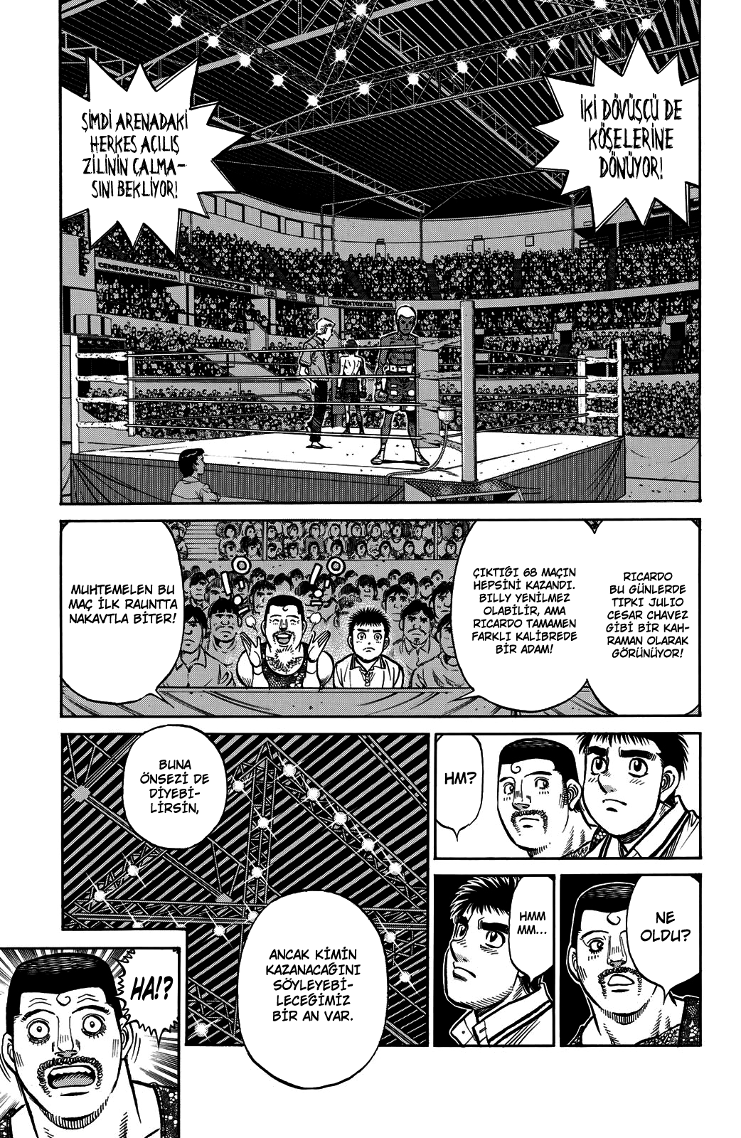 Read Hajime no Ippo Tr Manga Online