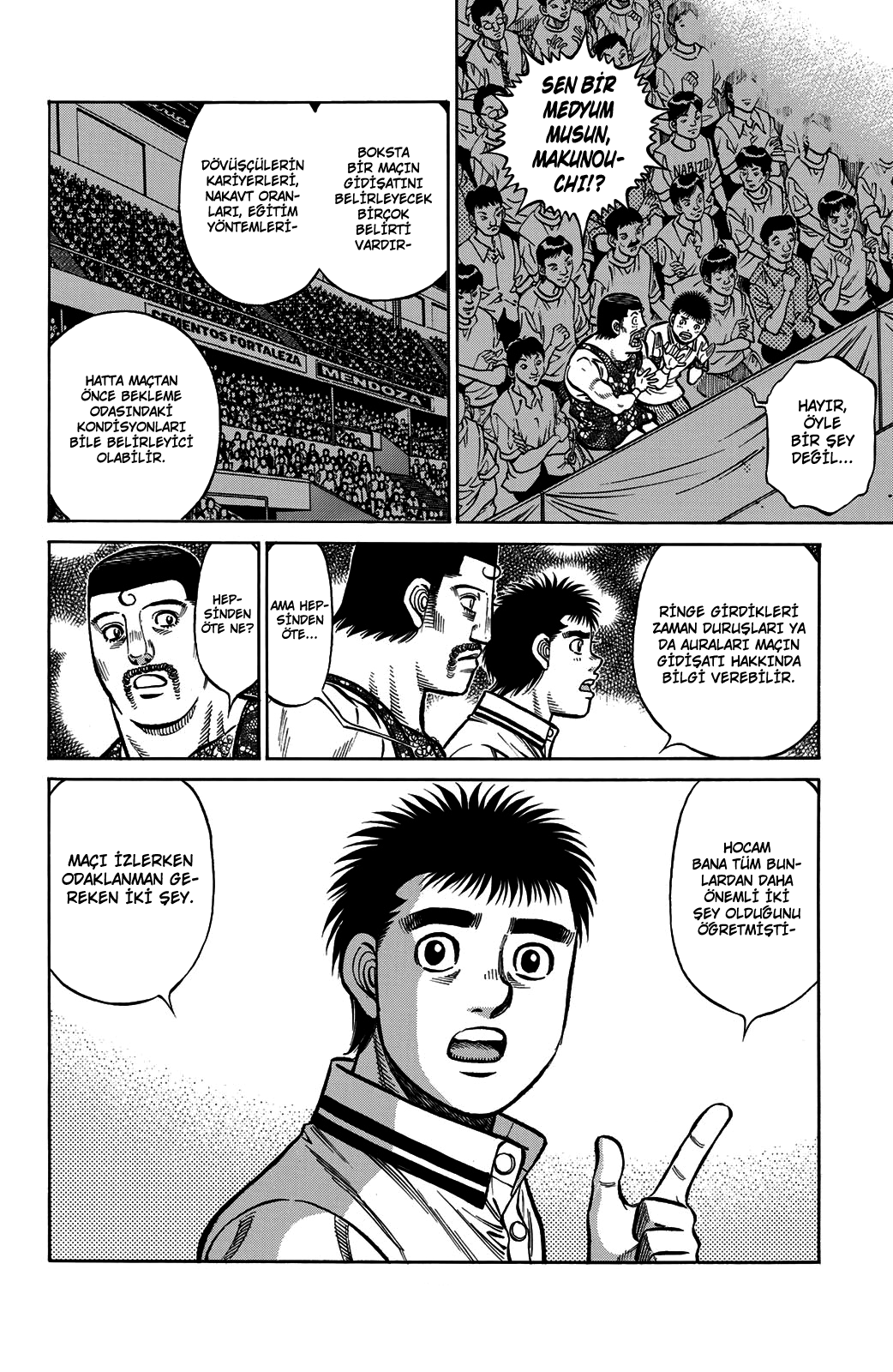 Read Hajime no Ippo Tr Manga Online