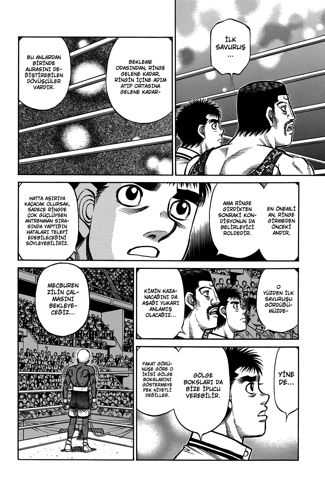 Read Hajime no Ippo Tr Manga Online