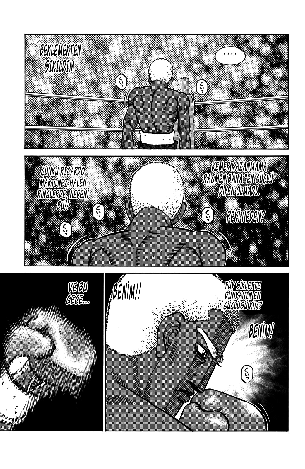 Read Hajime no Ippo Tr Manga Online