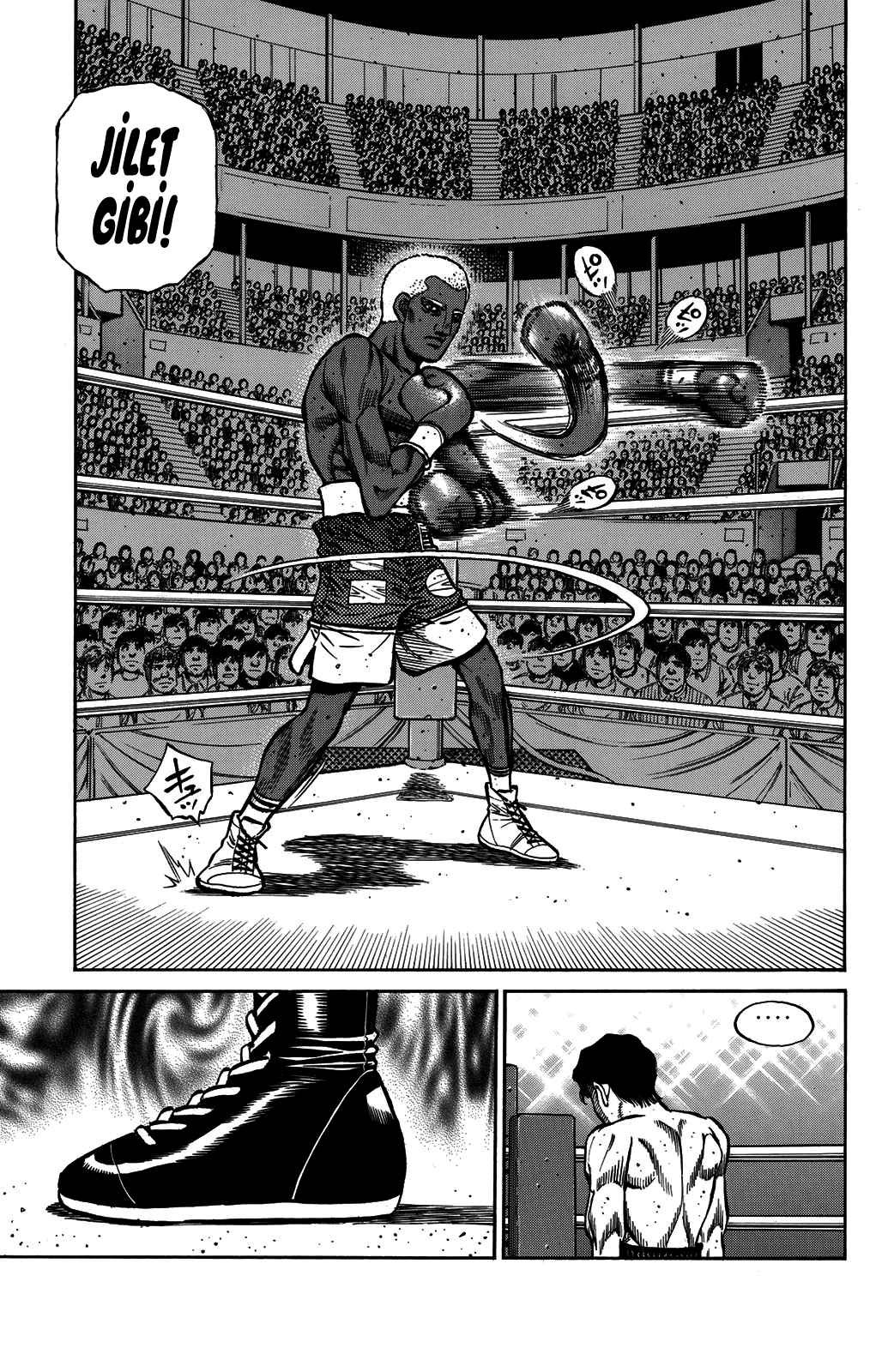 Read Hajime no Ippo Tr Manga Online