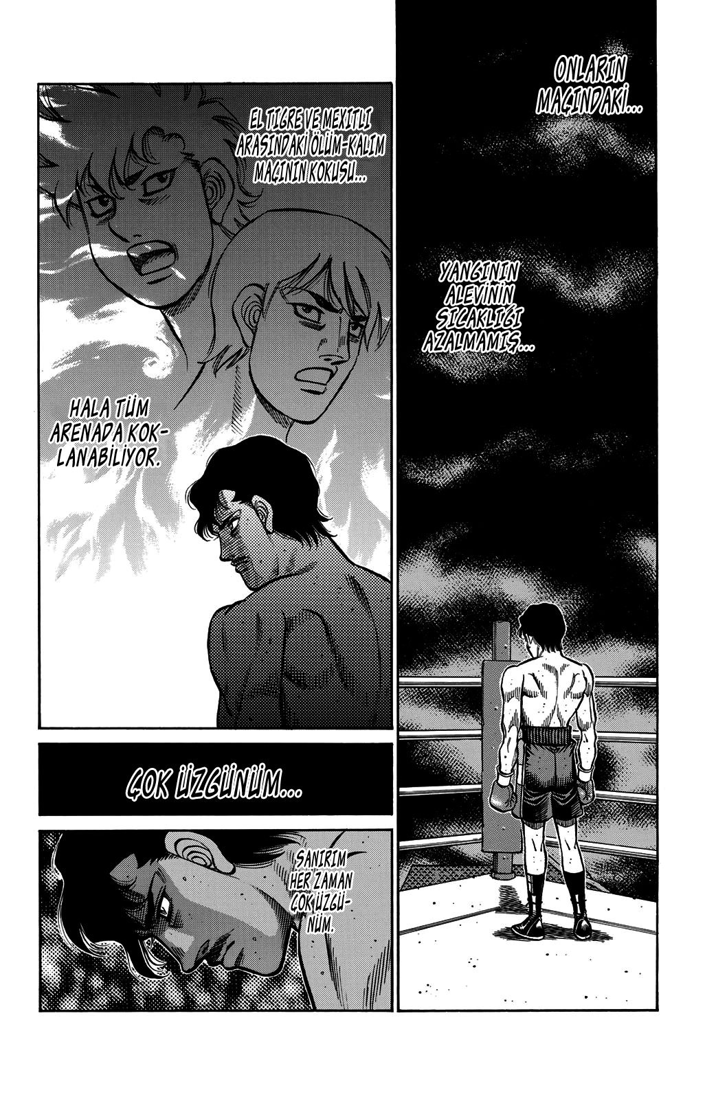 Read Hajime no Ippo Tr Manga Online
