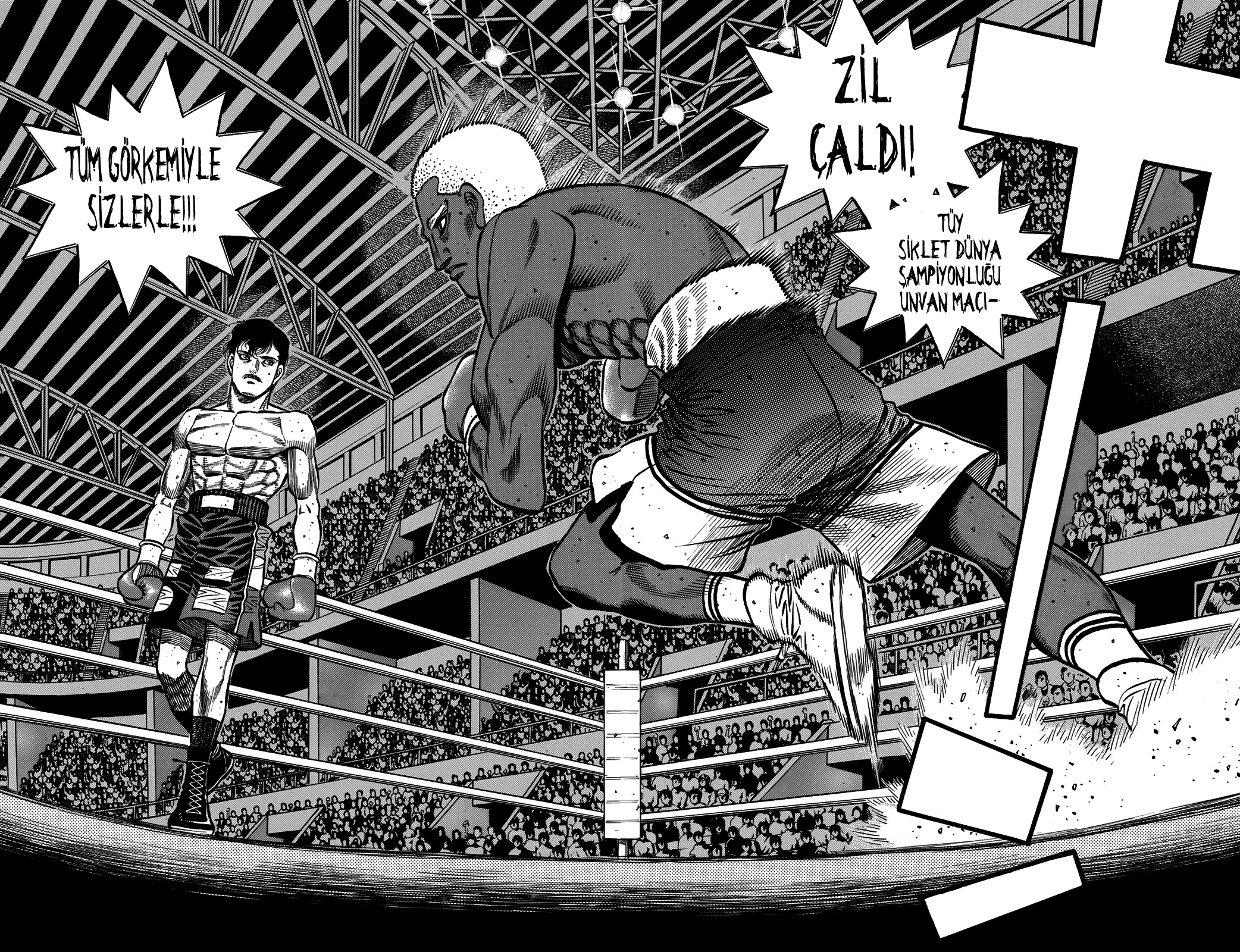 Read Hajime no Ippo Tr Manga Online