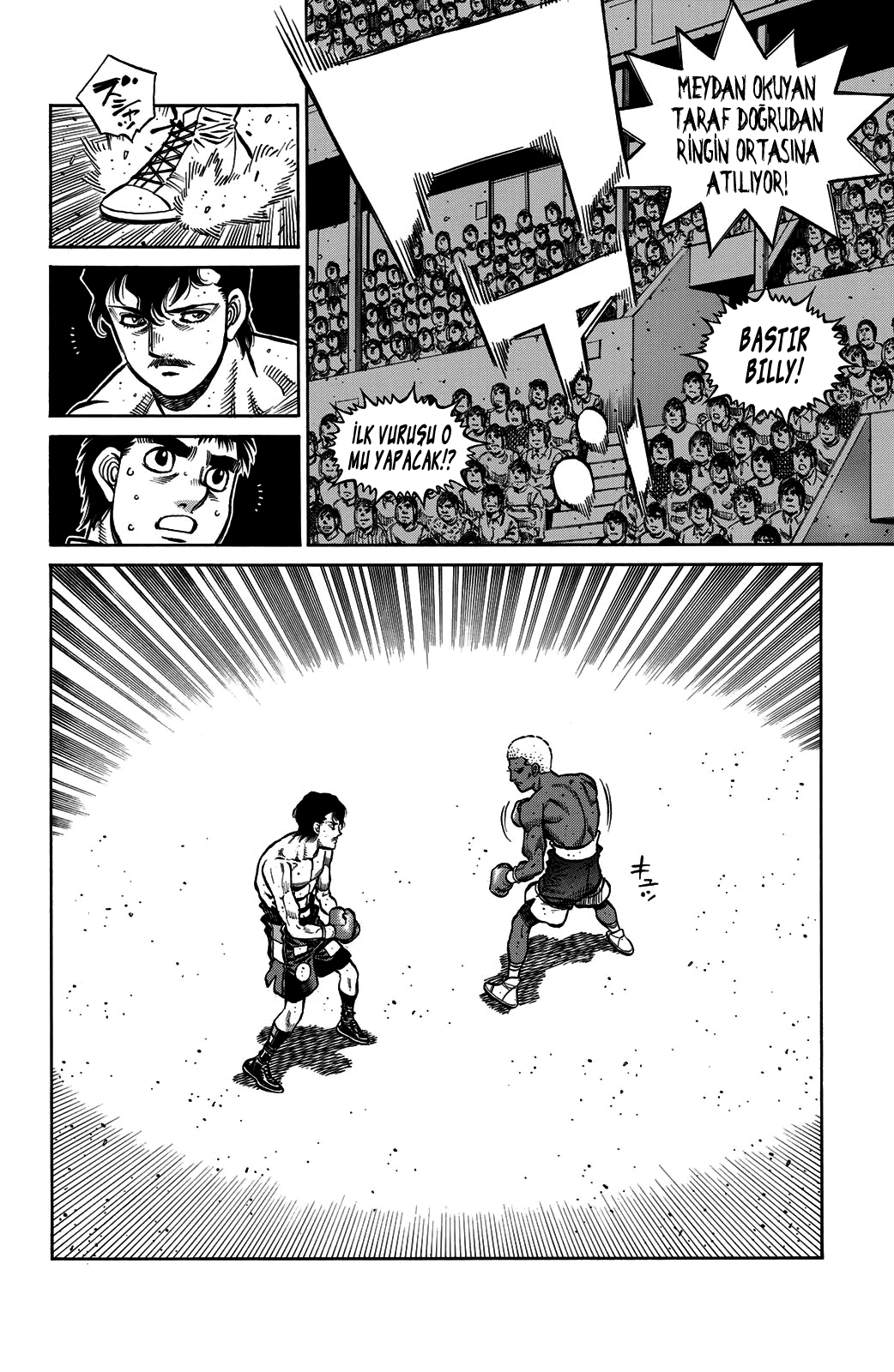 Read Hajime no Ippo Tr Manga Online