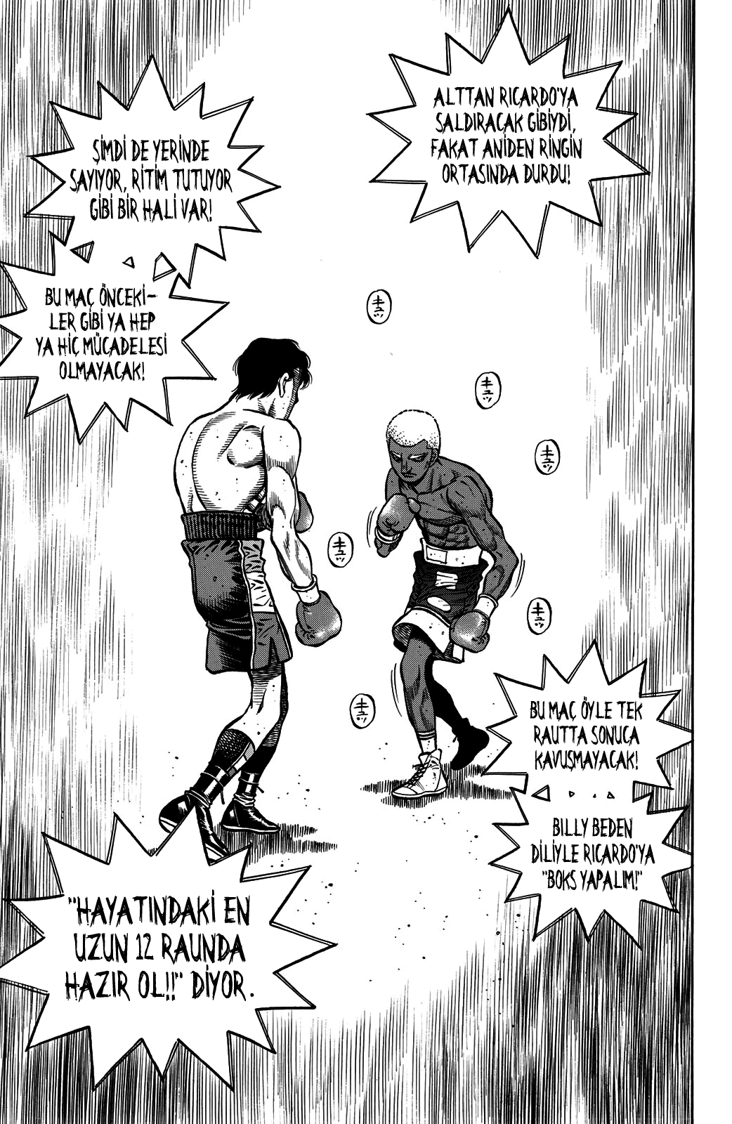 Read Hajime no Ippo Tr Manga Online