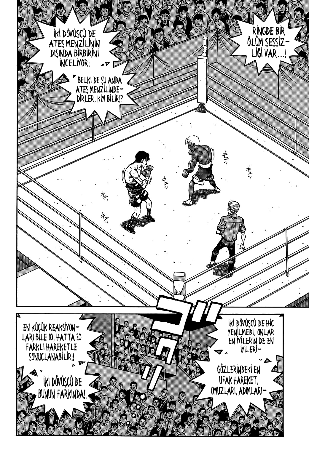 Read Hajime no Ippo Tr Manga Online