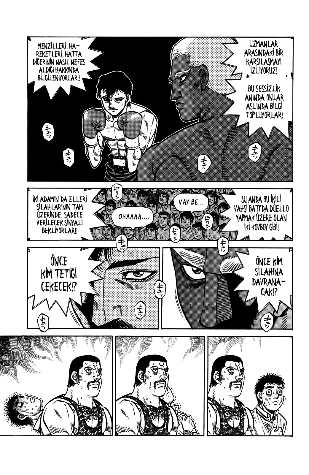 Read Hajime no Ippo Tr Manga Online