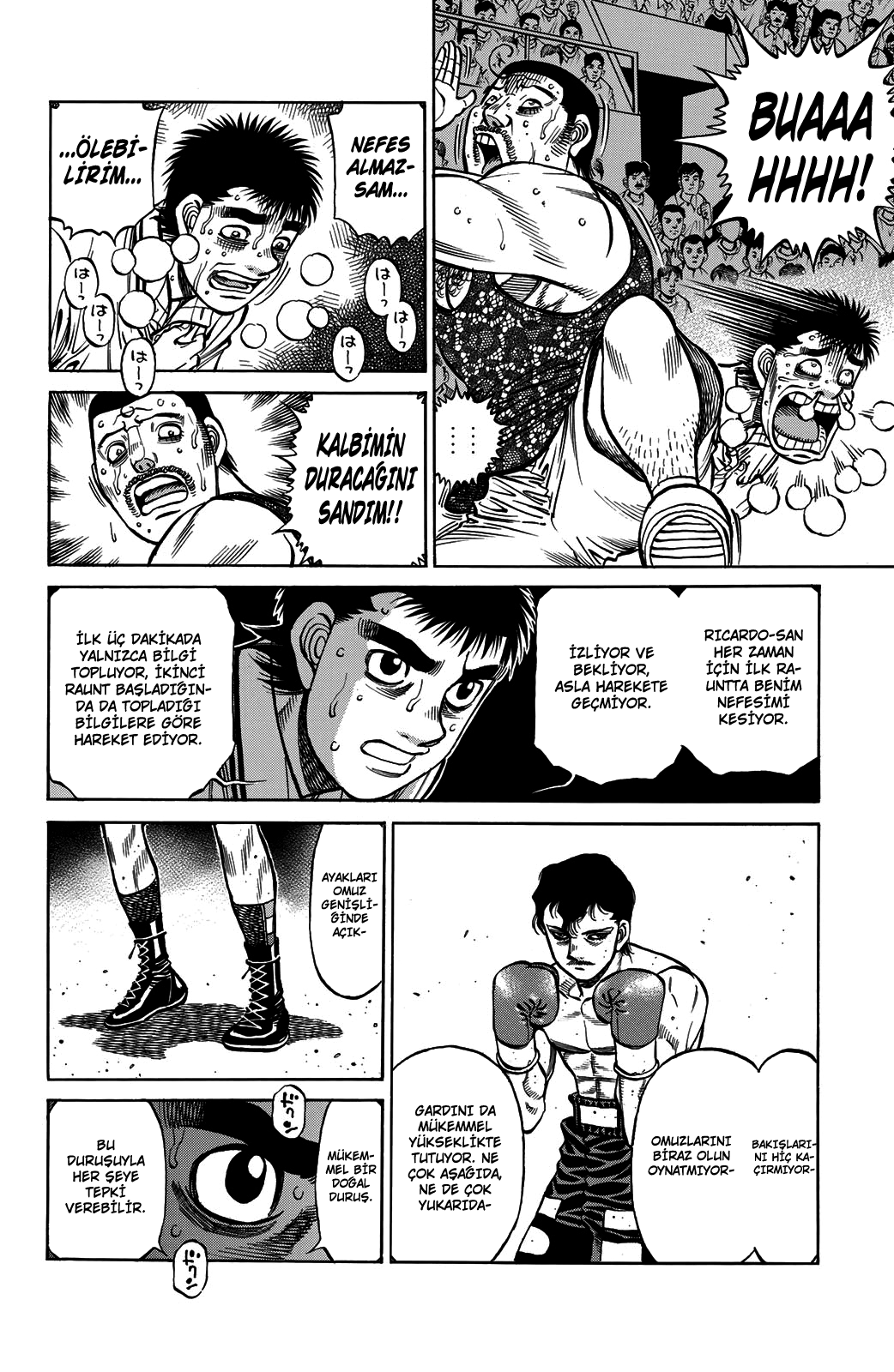 Read Hajime no Ippo Tr Manga Online