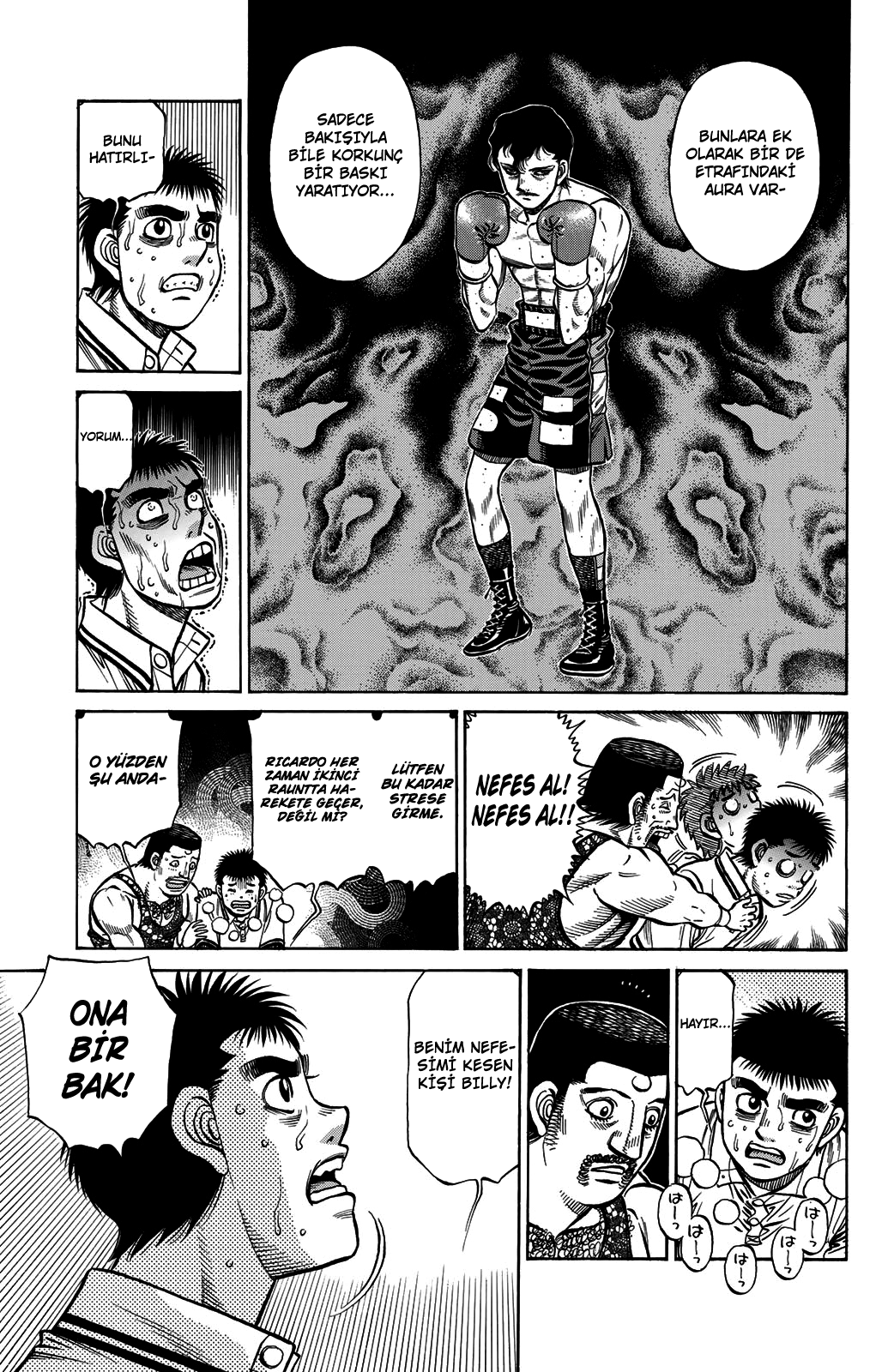 Read Hajime no Ippo Tr Manga Online
