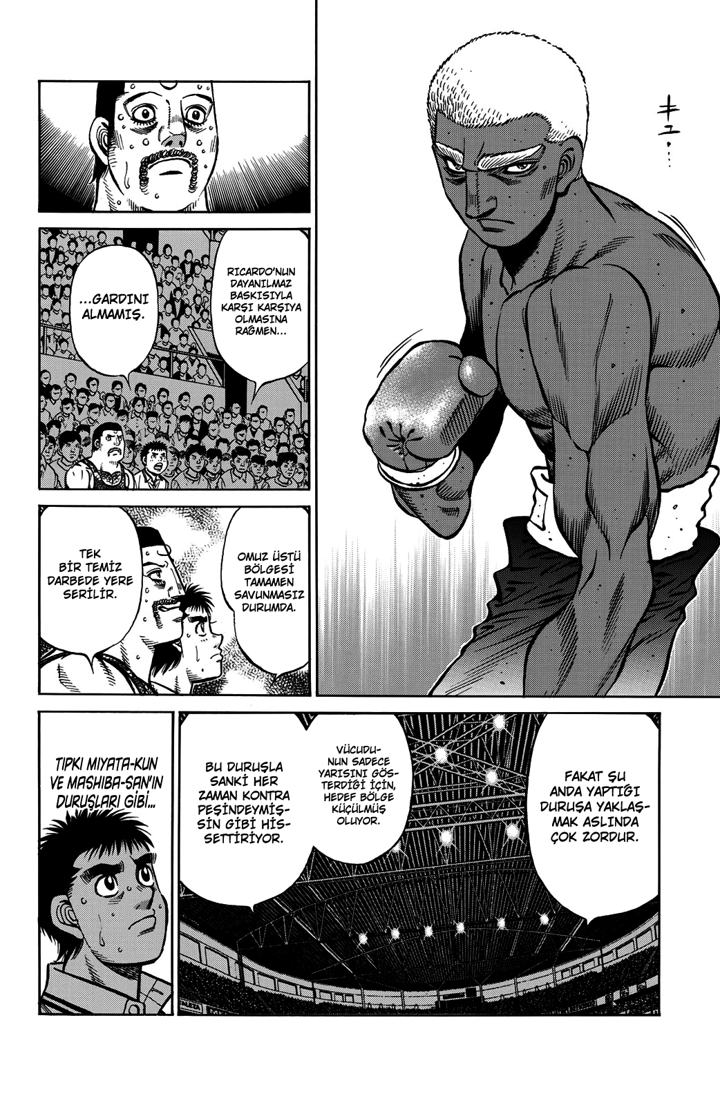 Read Hajime no Ippo Tr Manga Online