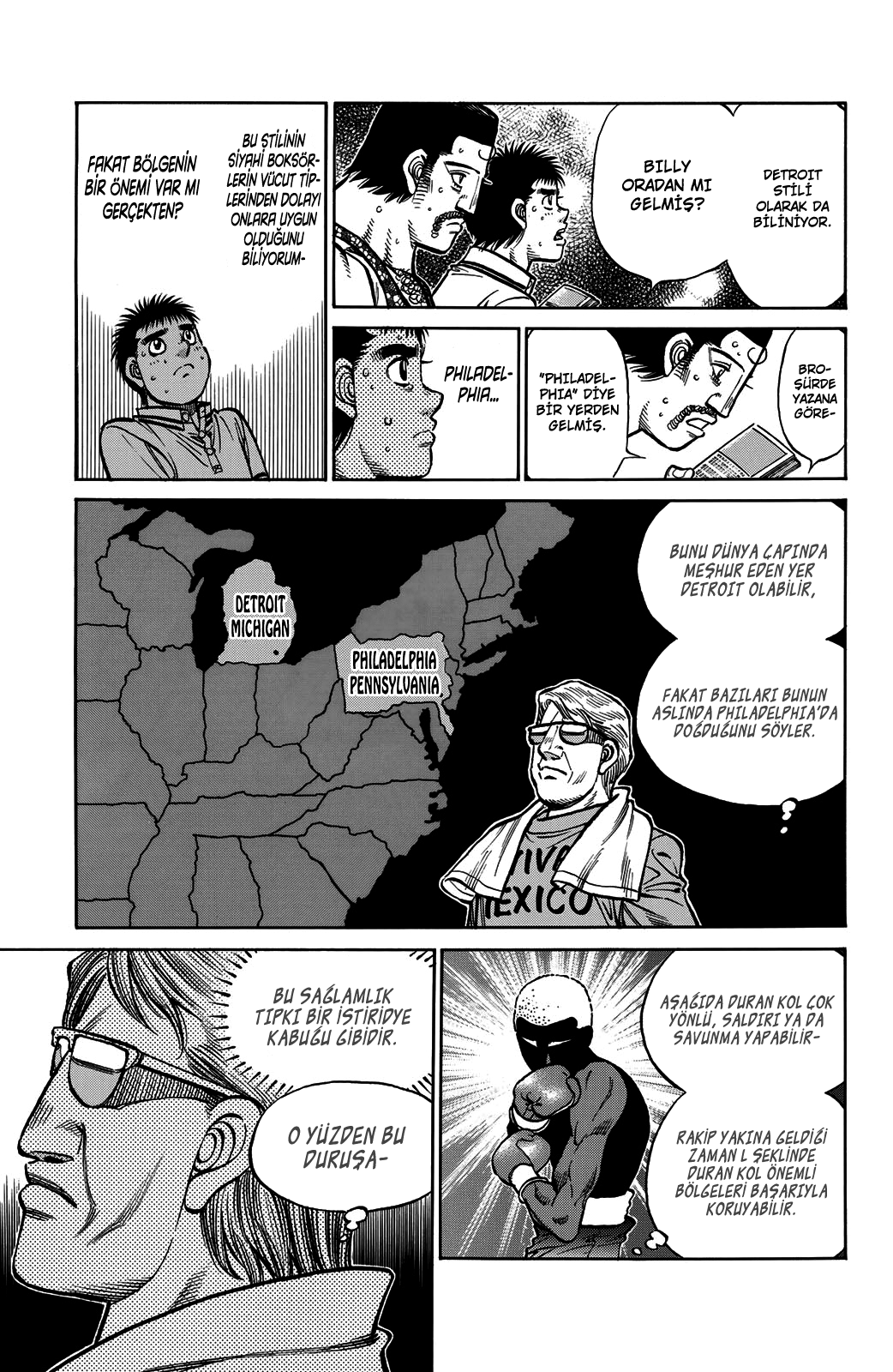 Read Hajime no Ippo Tr Manga Online