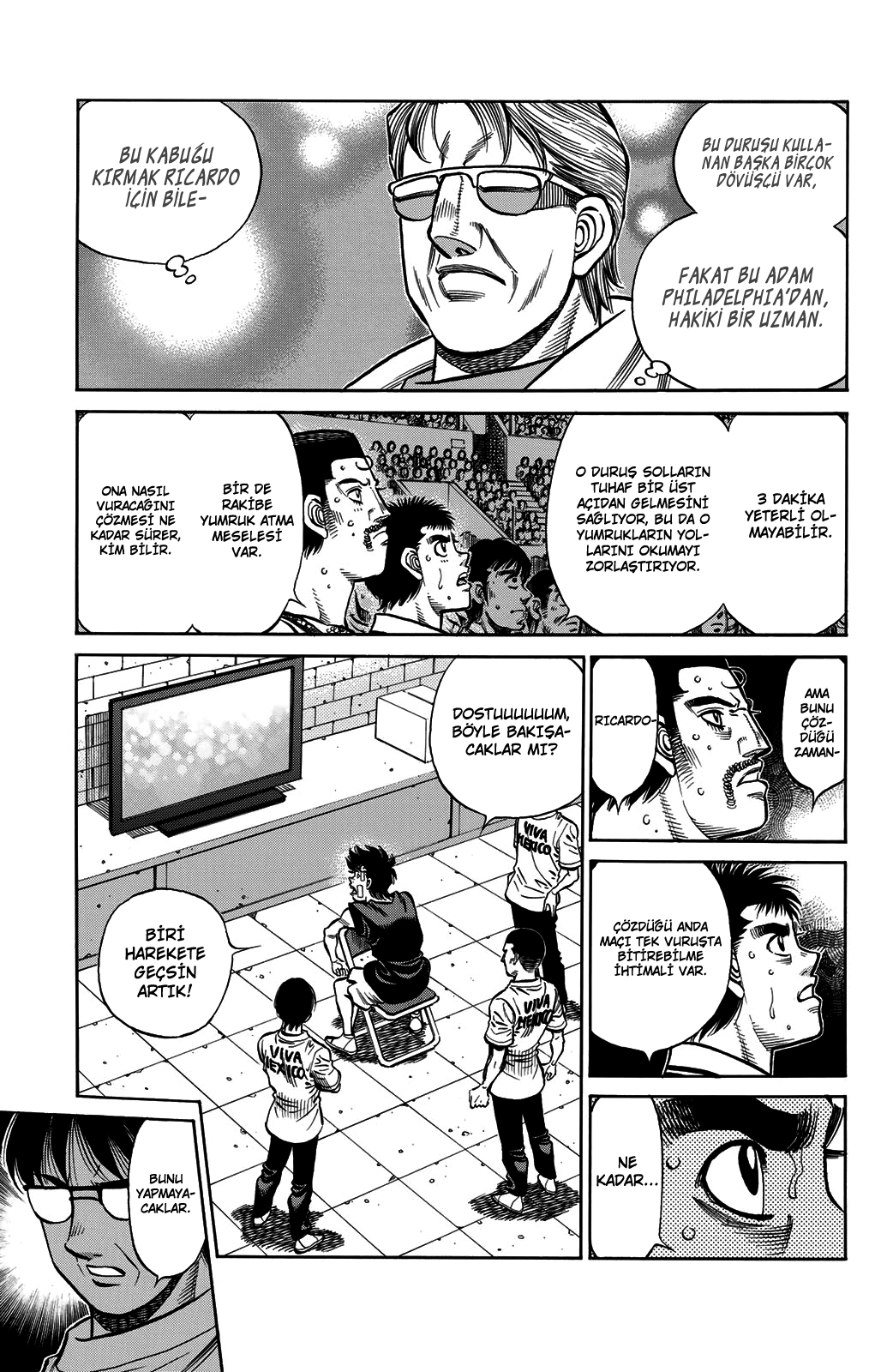 Read Hajime no Ippo Tr Manga Online