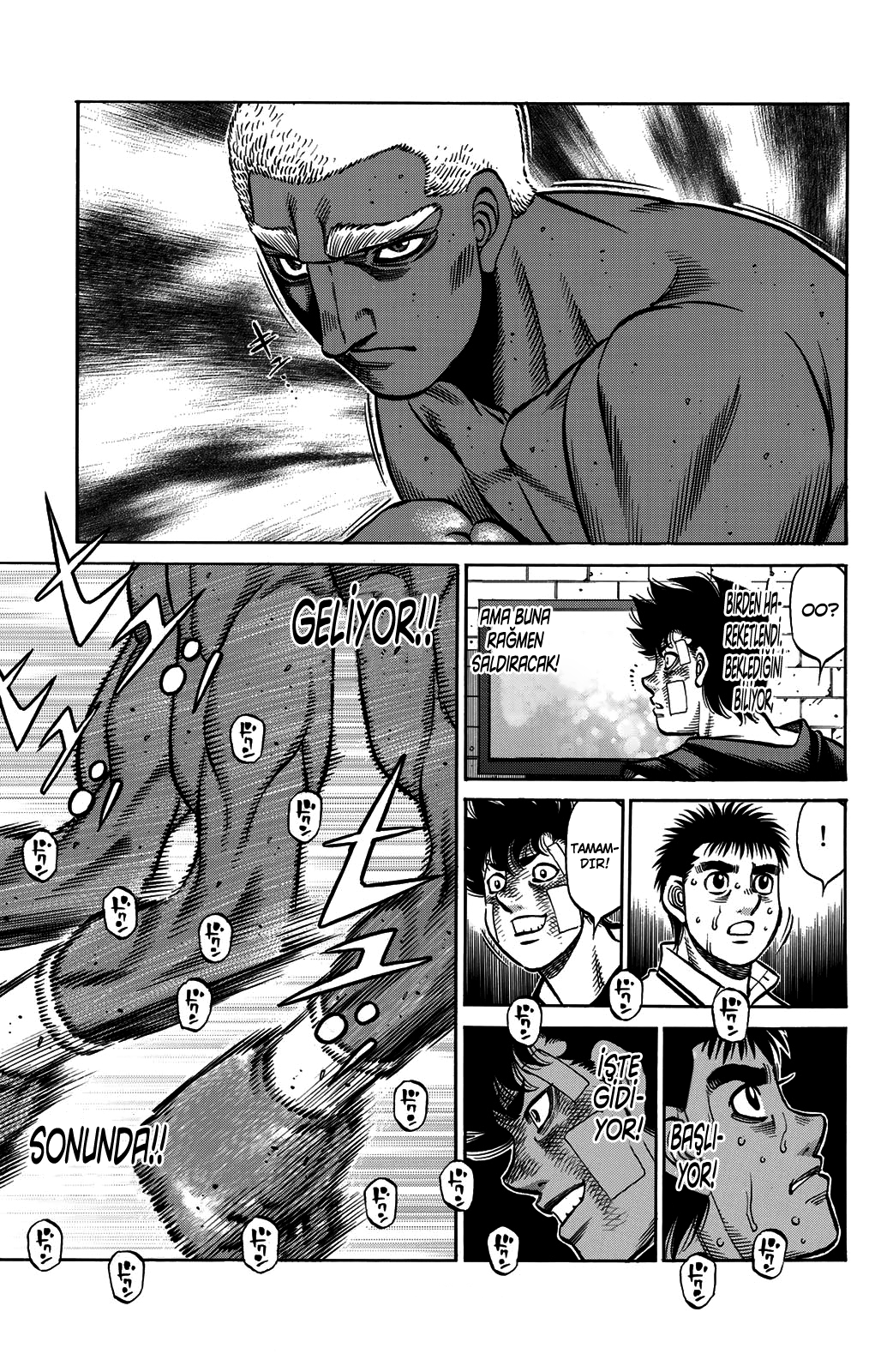 Read Hajime no Ippo Tr Manga Online