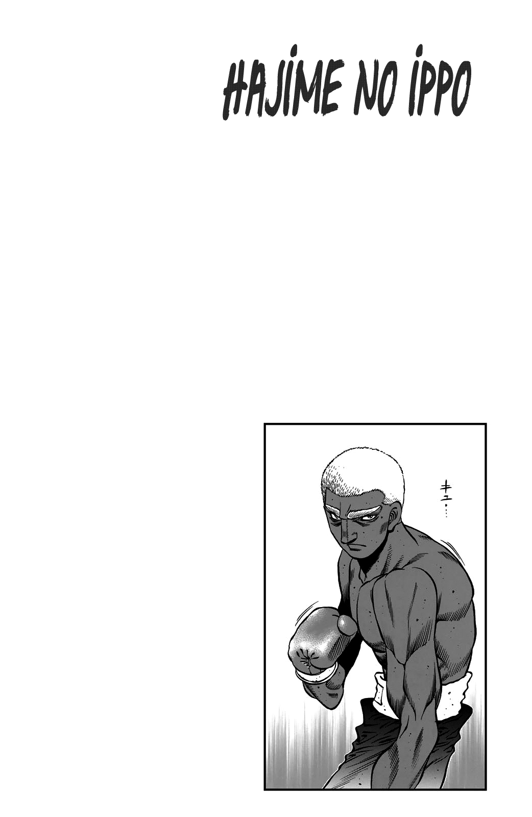 Read Hajime no Ippo Tr Manga Online
