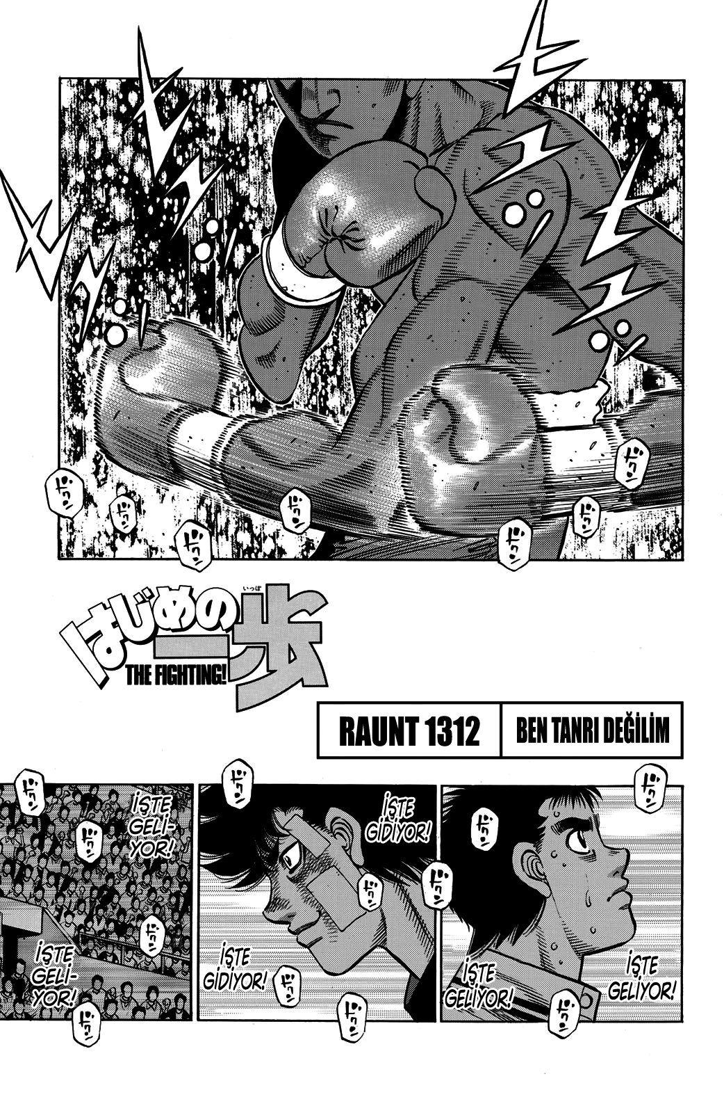 Read Hajime no Ippo Tr Manga Online