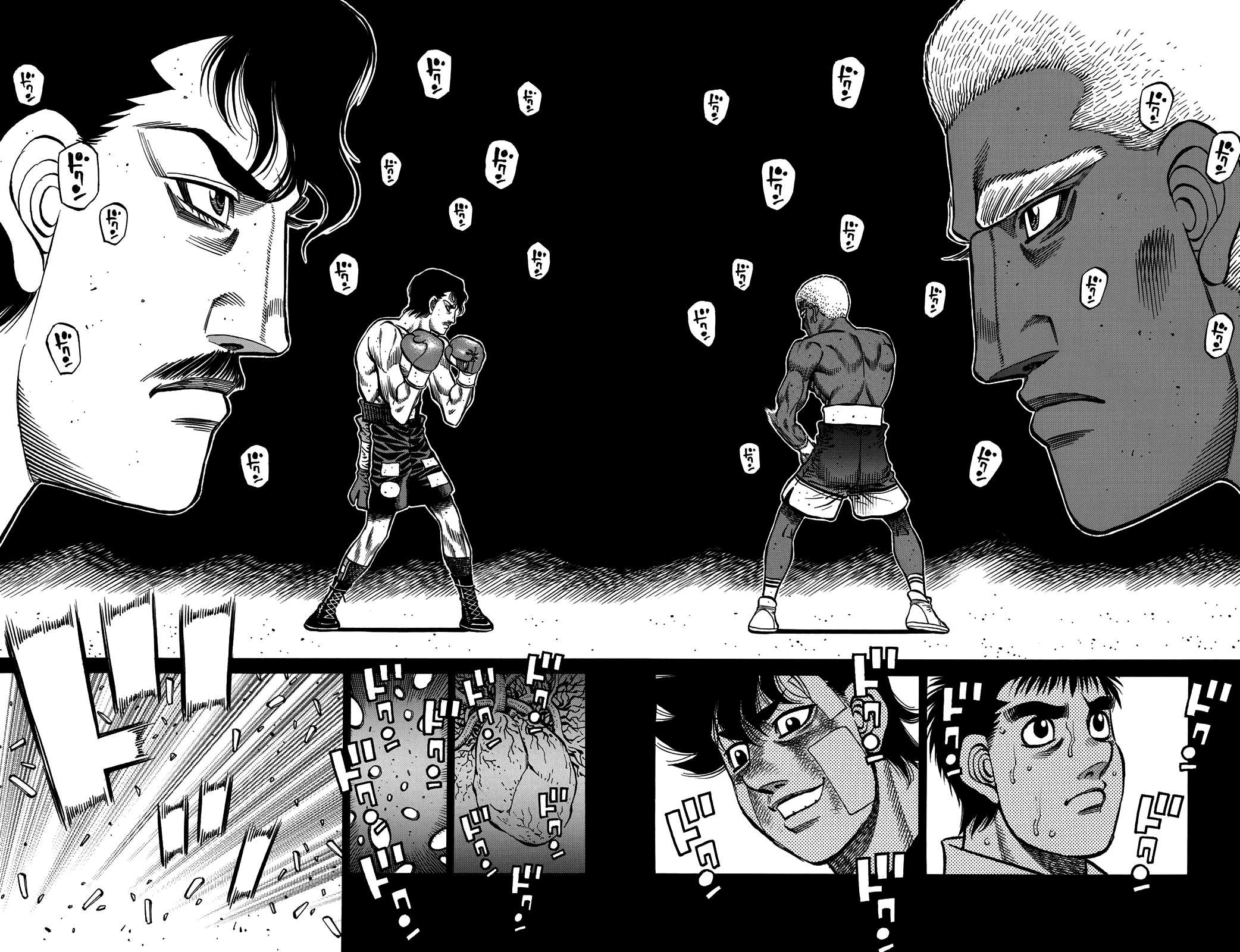Read Hajime no Ippo Tr Manga Online