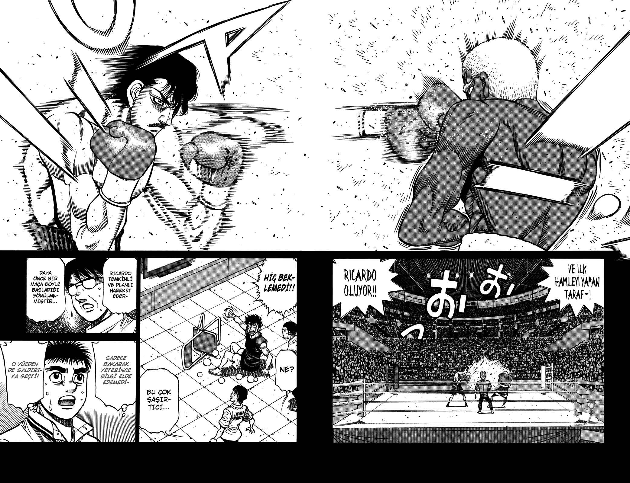 Read Hajime no Ippo Tr Manga Online