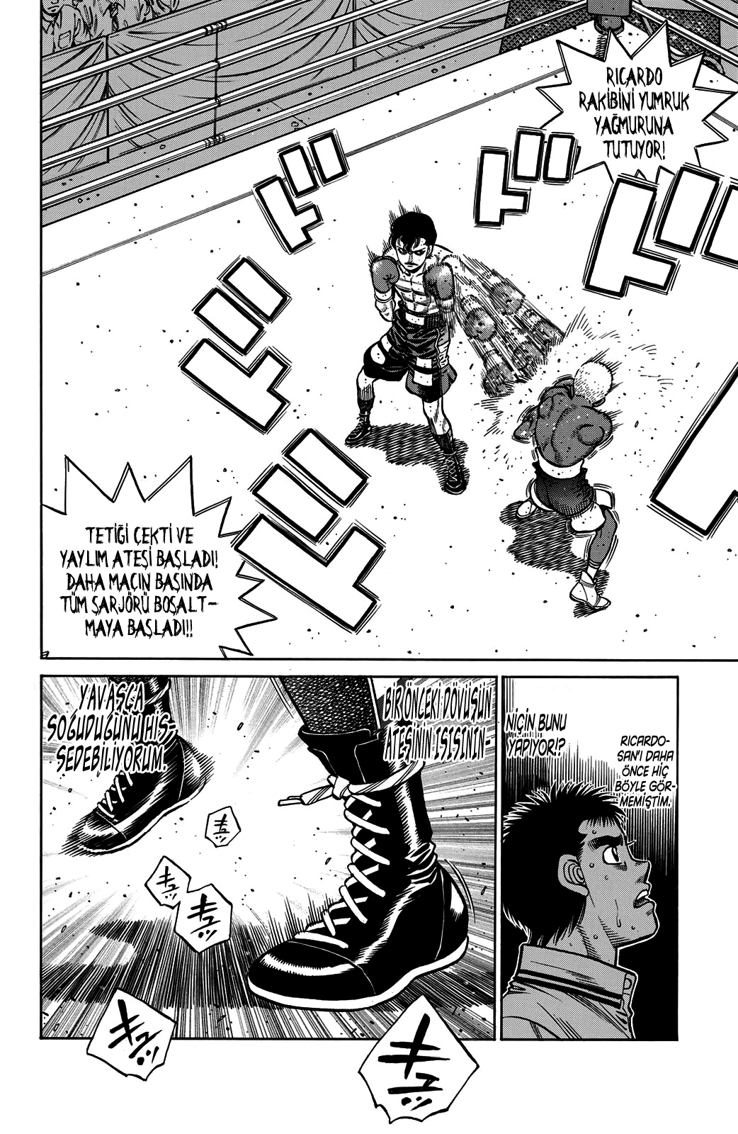 Read Hajime no Ippo Tr Manga Online