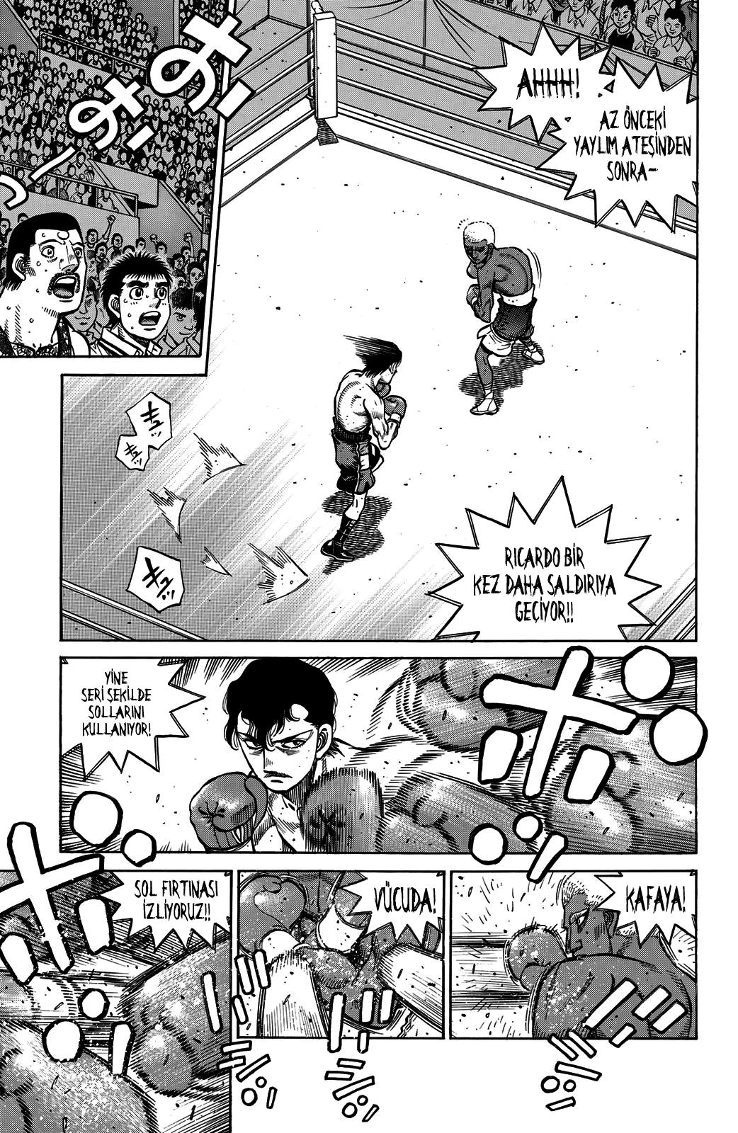Read Hajime no Ippo Tr Manga Online