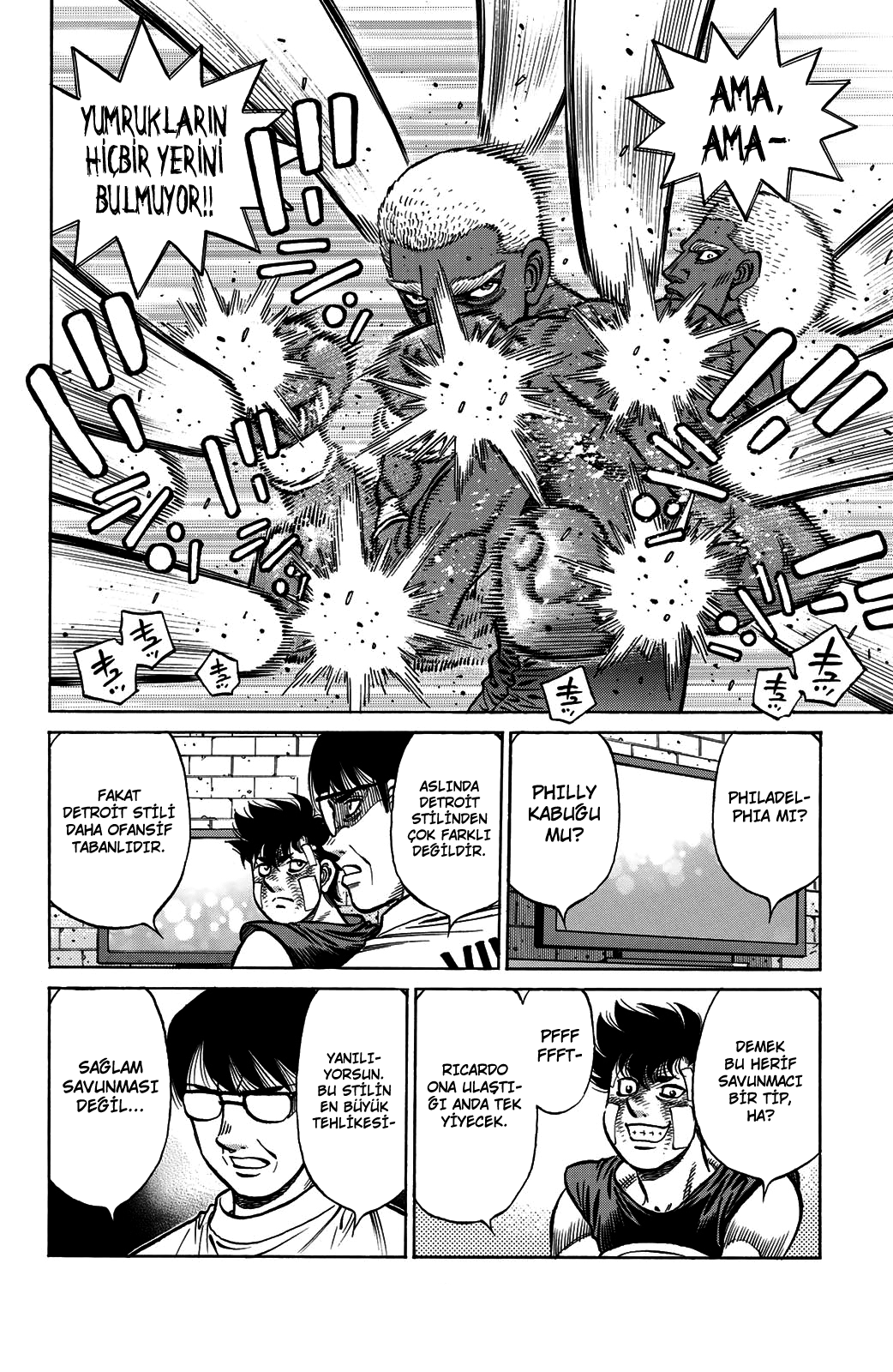 Read Hajime no Ippo Tr Manga Online