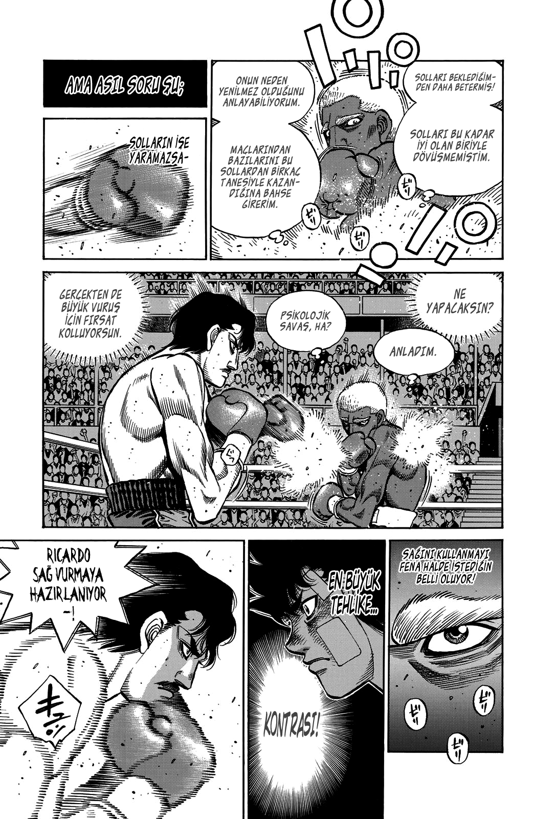 Read Hajime no Ippo Tr Manga Online