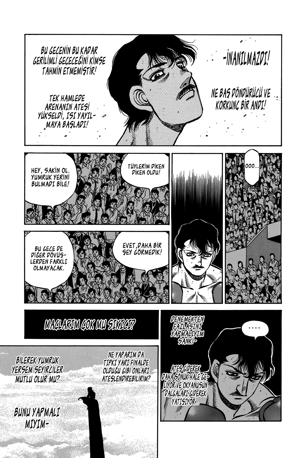 Read Hajime no Ippo Tr Manga Online