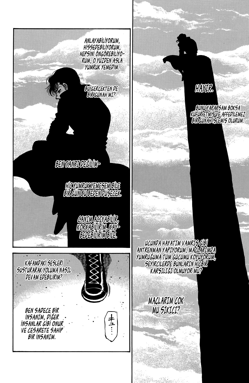 Read Hajime no Ippo Tr Manga Online