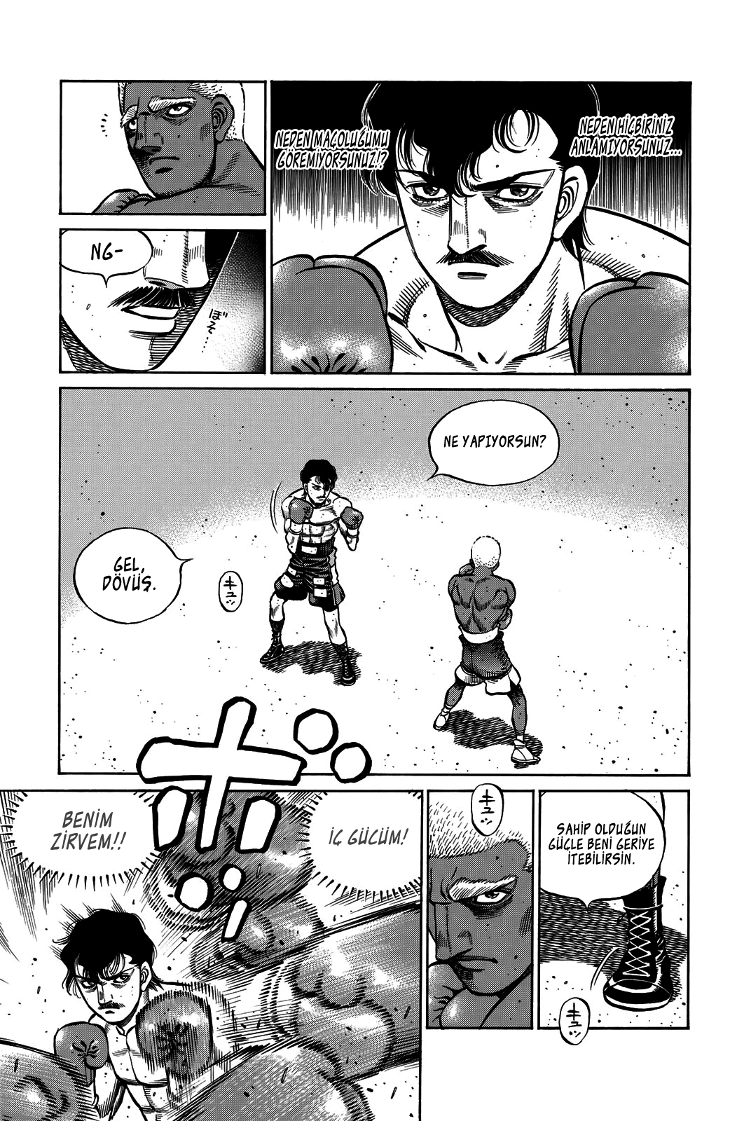 Read Hajime no Ippo Tr Manga Online