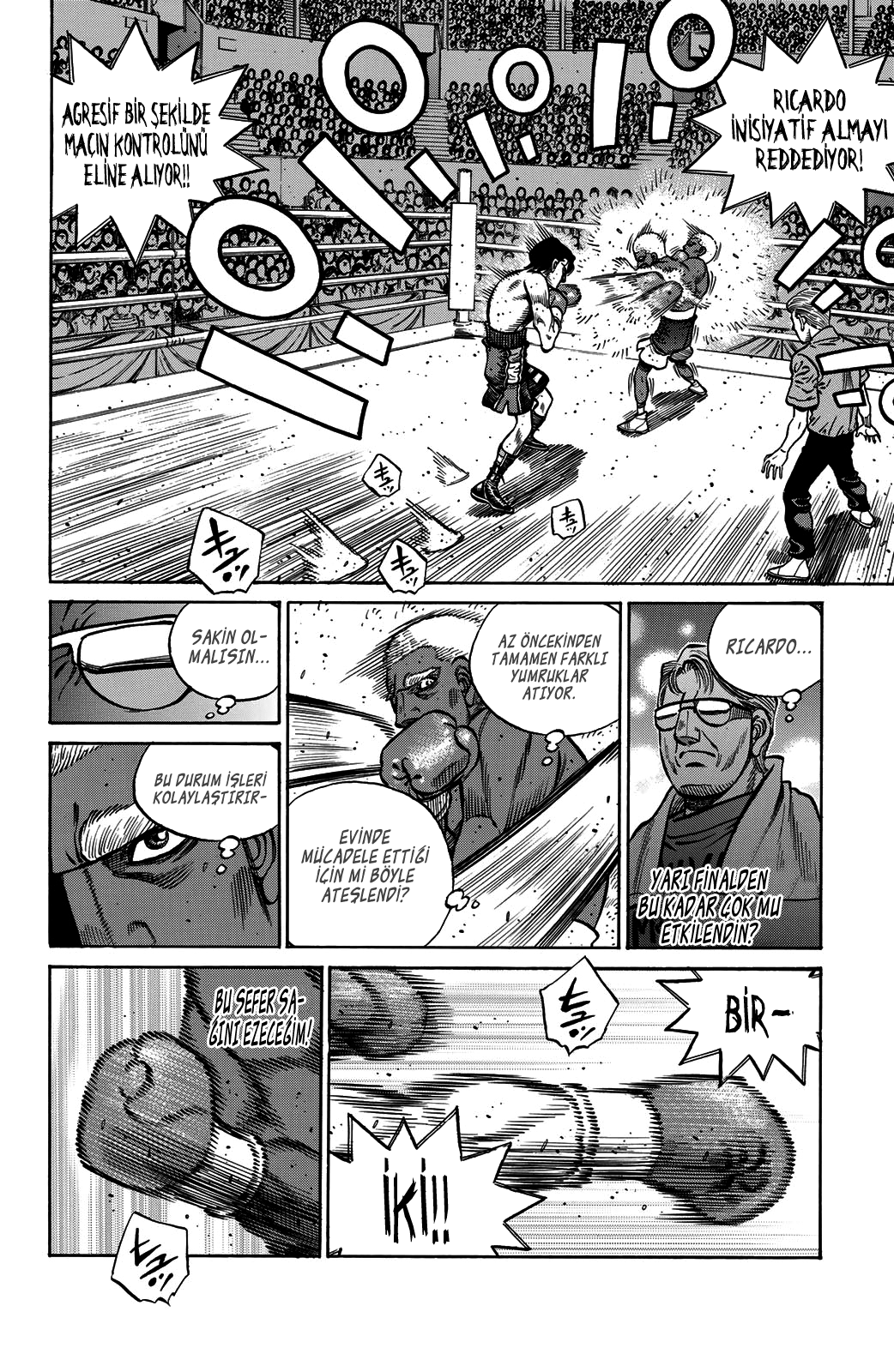 Read Hajime no Ippo Tr Manga Online