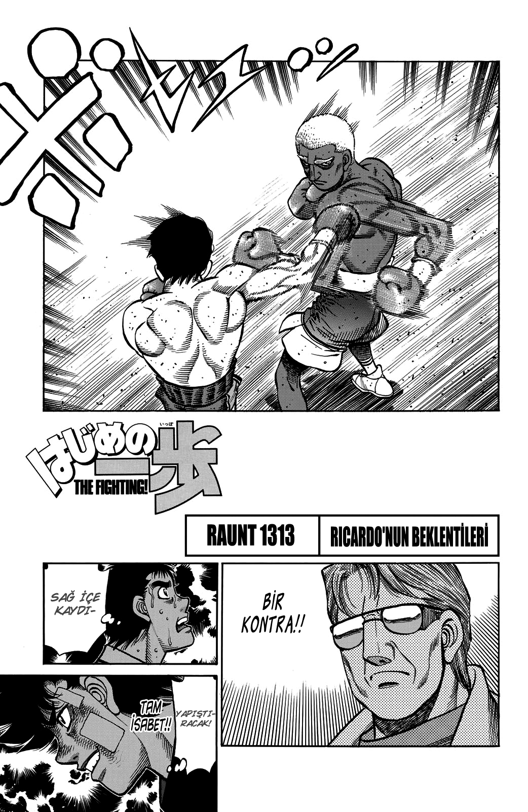 Read Hajime no Ippo Tr Manga Online