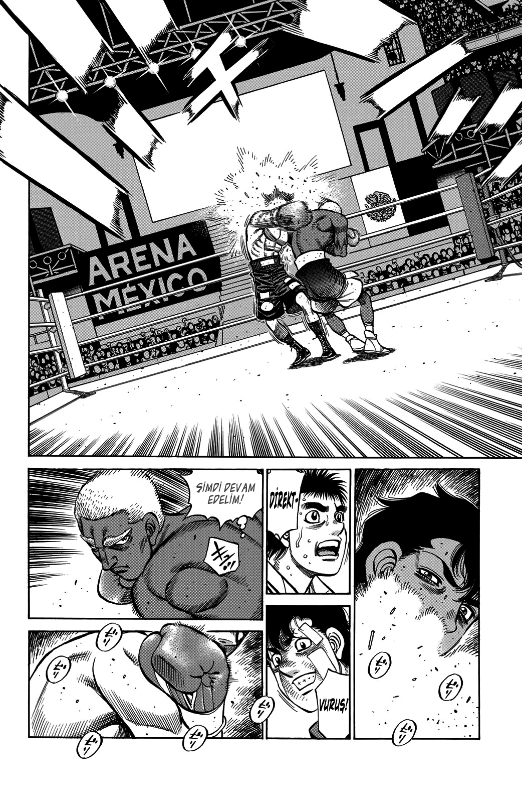 Read Hajime no Ippo Tr Manga Online