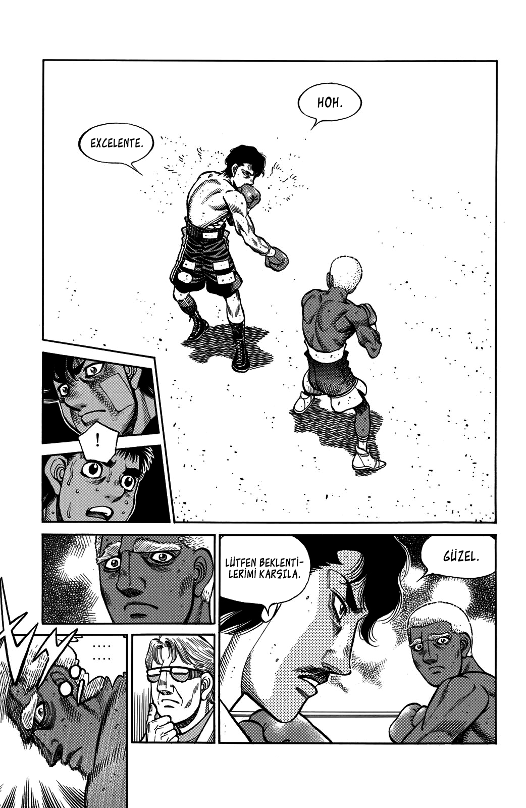 Read Hajime no Ippo Tr Manga Online