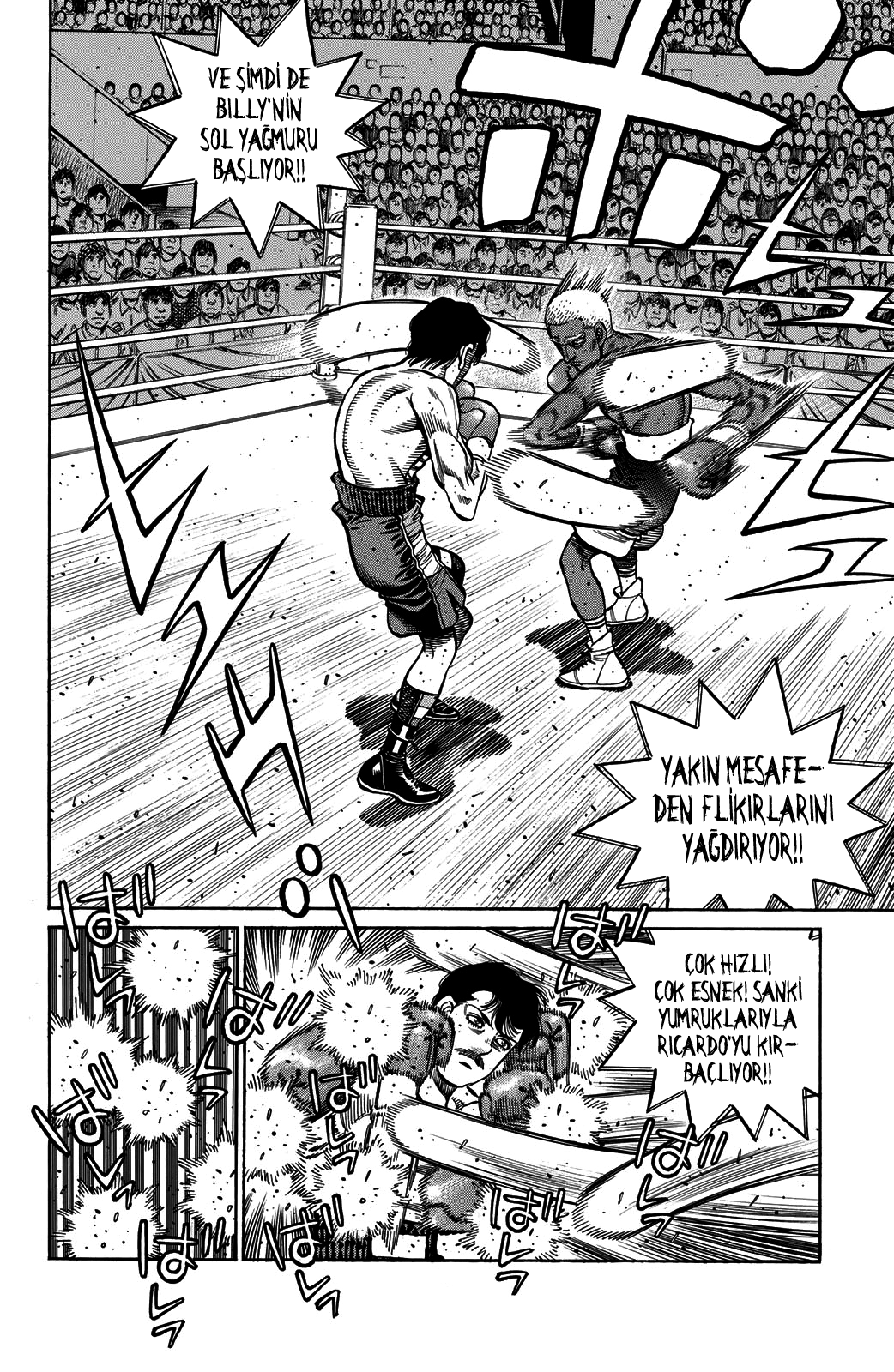 Read Hajime no Ippo Tr Manga Online
