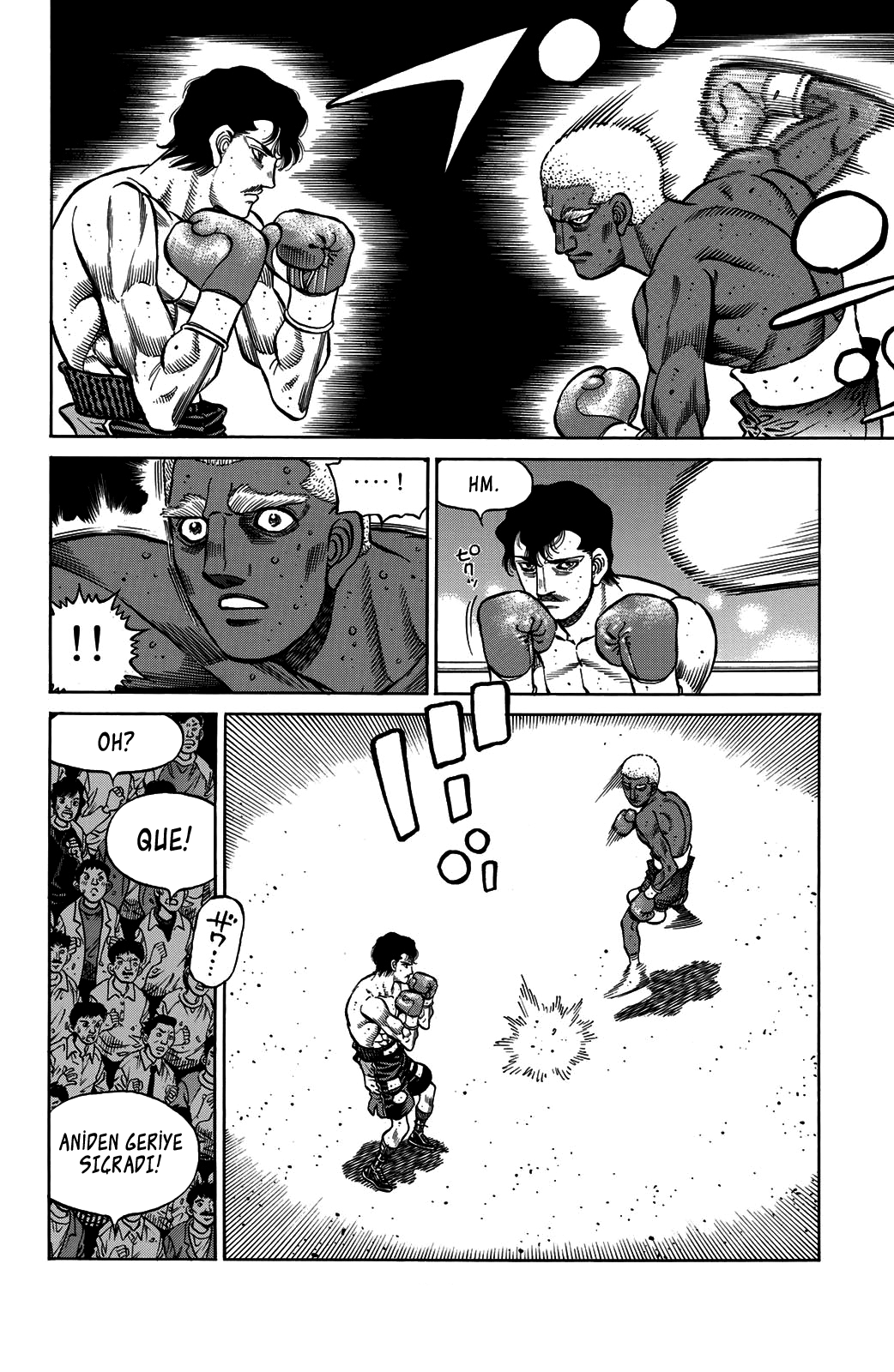 Read Hajime no Ippo Tr Manga Online
