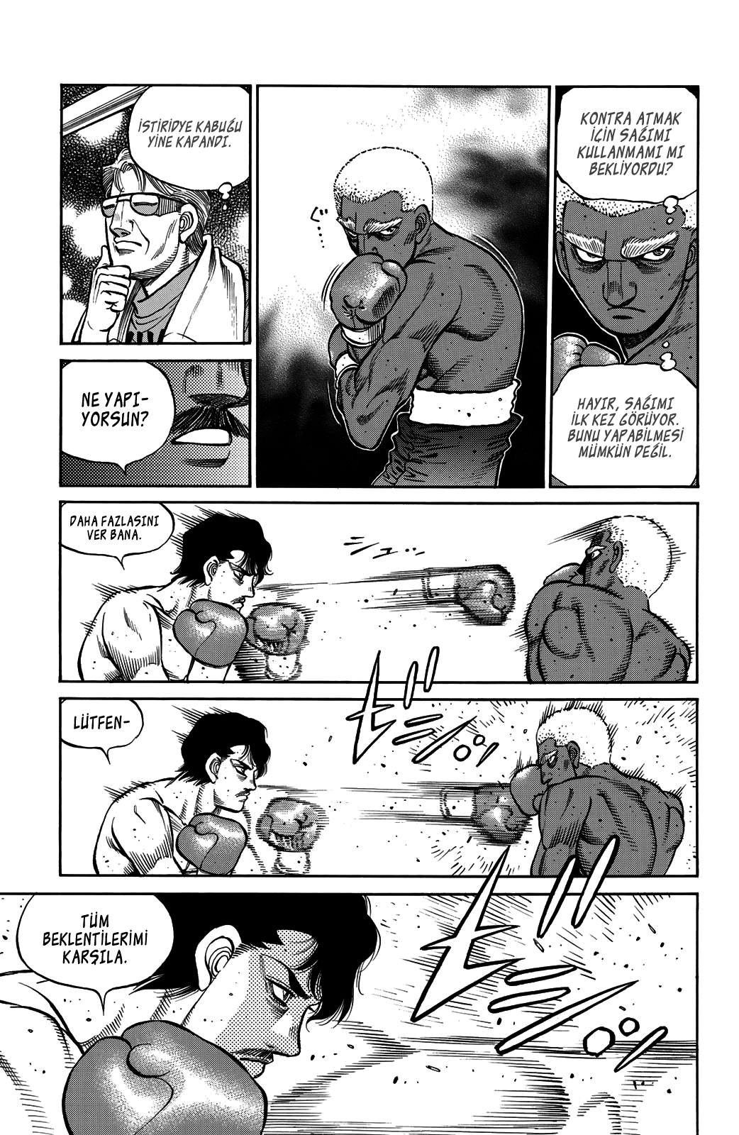 Read Hajime no Ippo Tr Manga Online