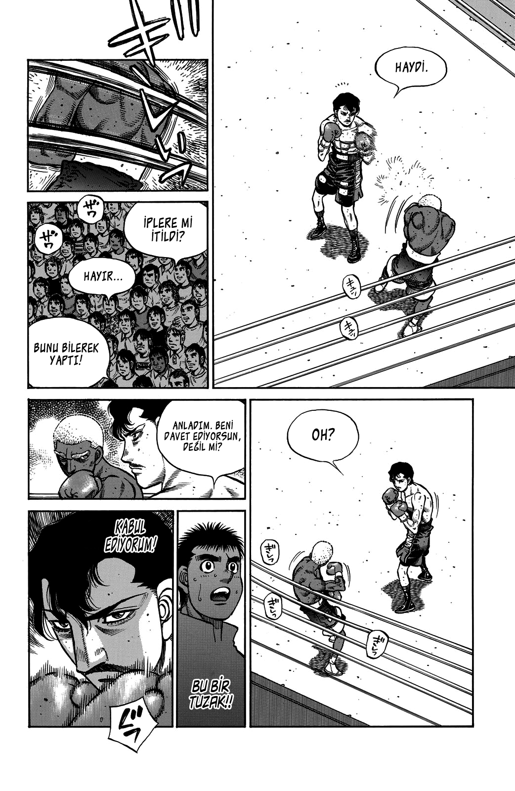 Read Hajime no Ippo Tr Manga Online