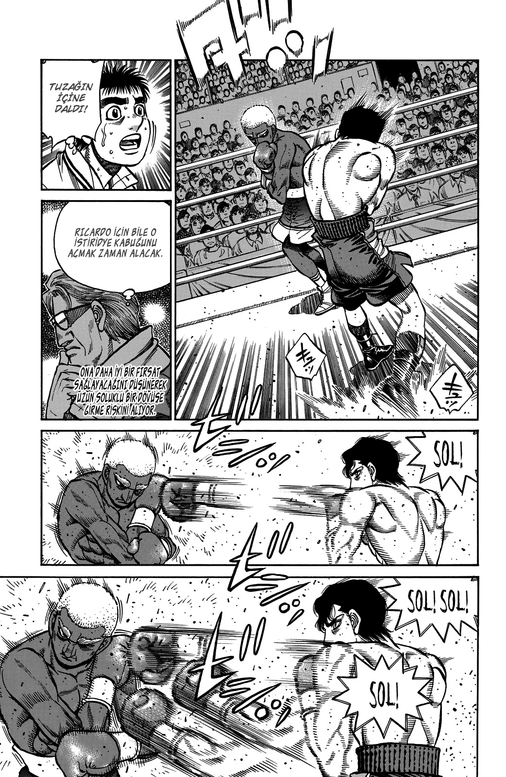 Read Hajime no Ippo Tr Manga Online