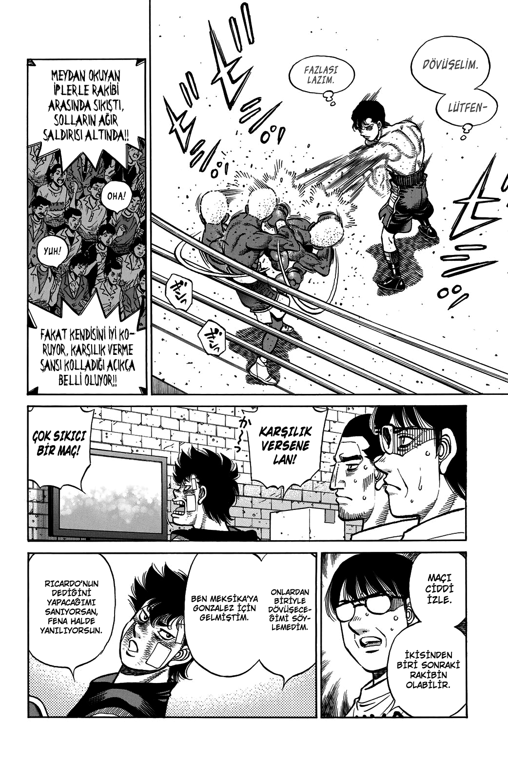 Read Hajime no Ippo Tr Manga Online