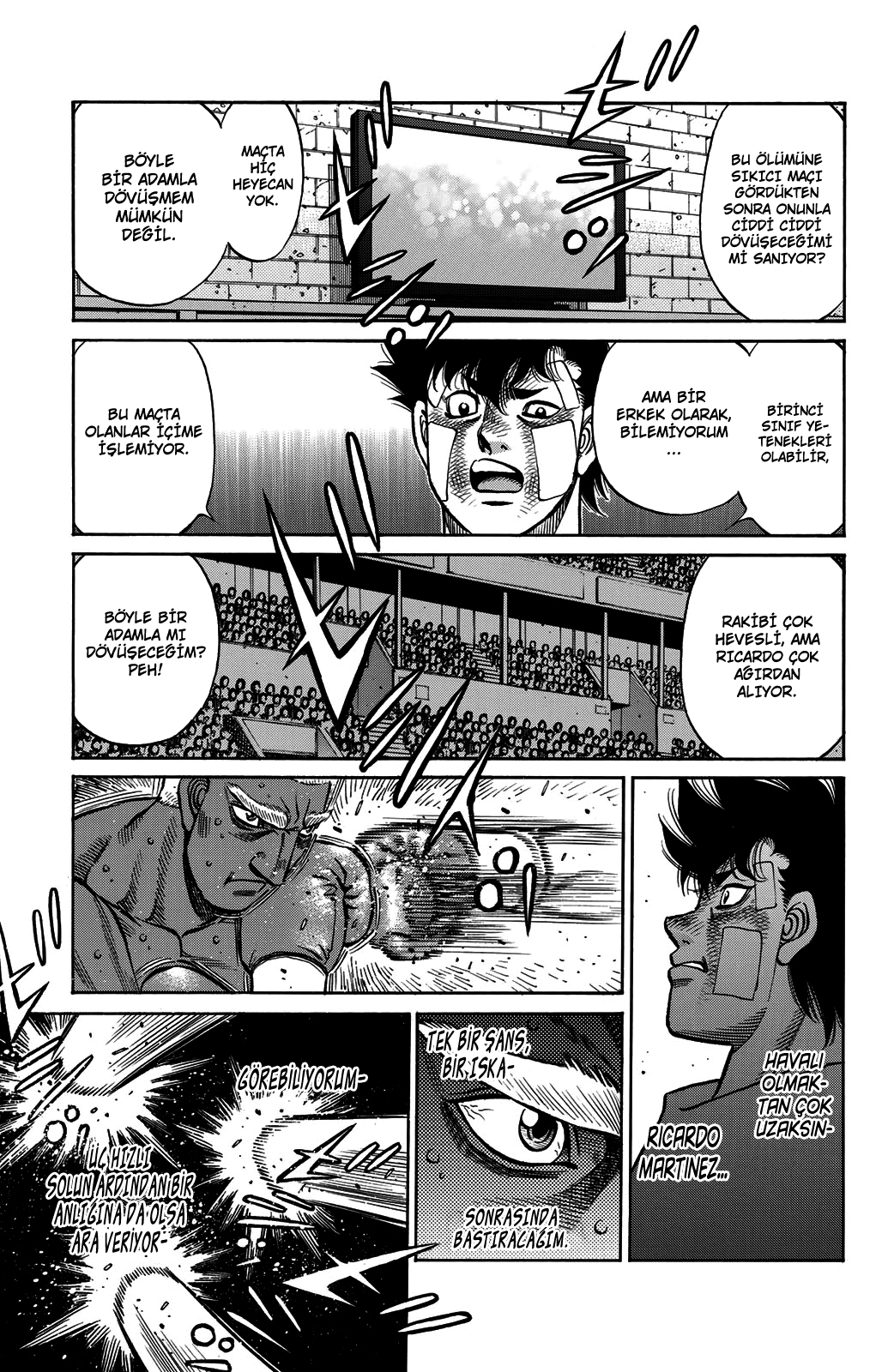 Read Hajime no Ippo Tr Manga Online