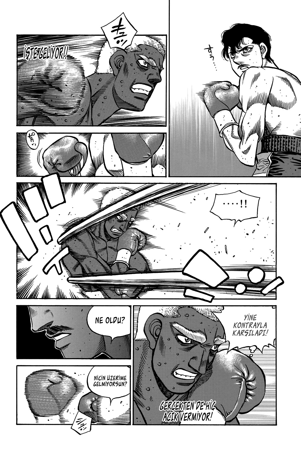 Read Hajime no Ippo Tr Manga Online