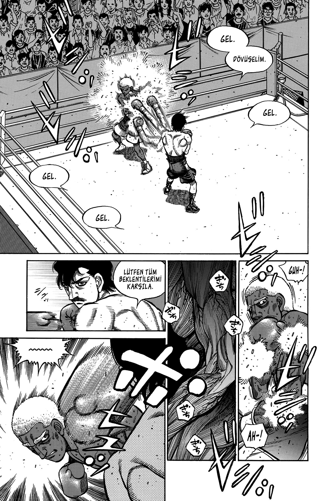 Read Hajime no Ippo Tr Manga Online