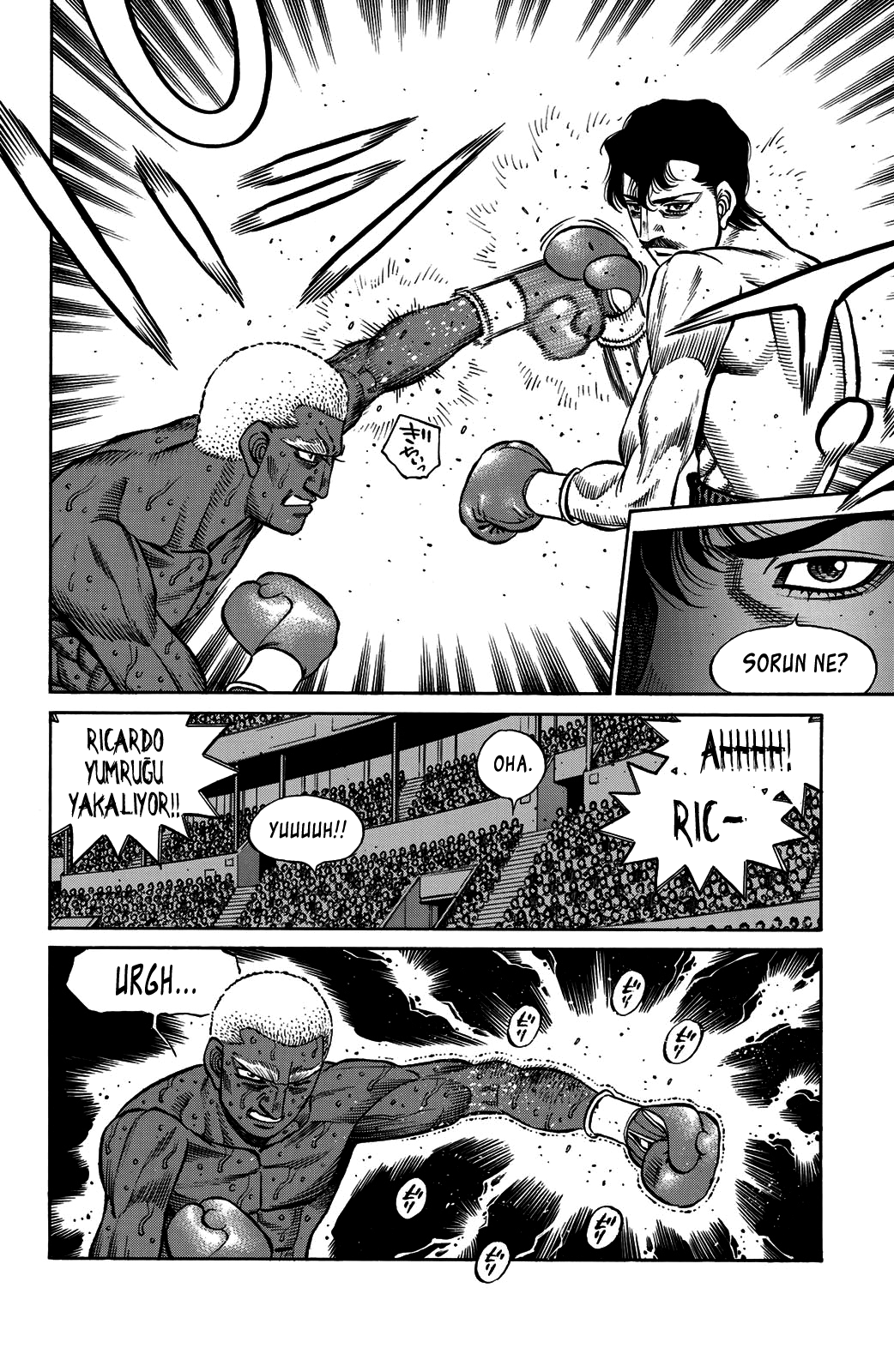 Read Hajime no Ippo Tr Manga Online