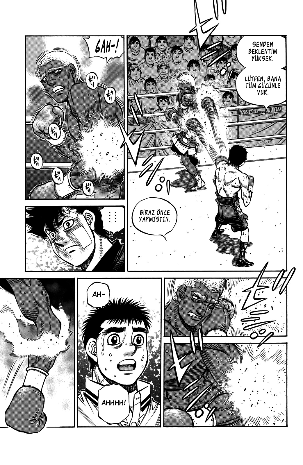 Read Hajime no Ippo Tr Manga Online