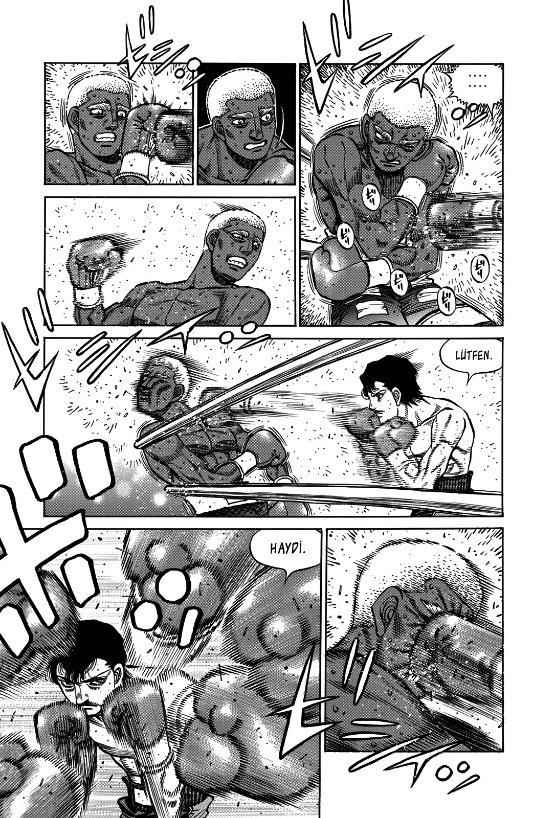 Read Hajime no Ippo Tr Manga Online